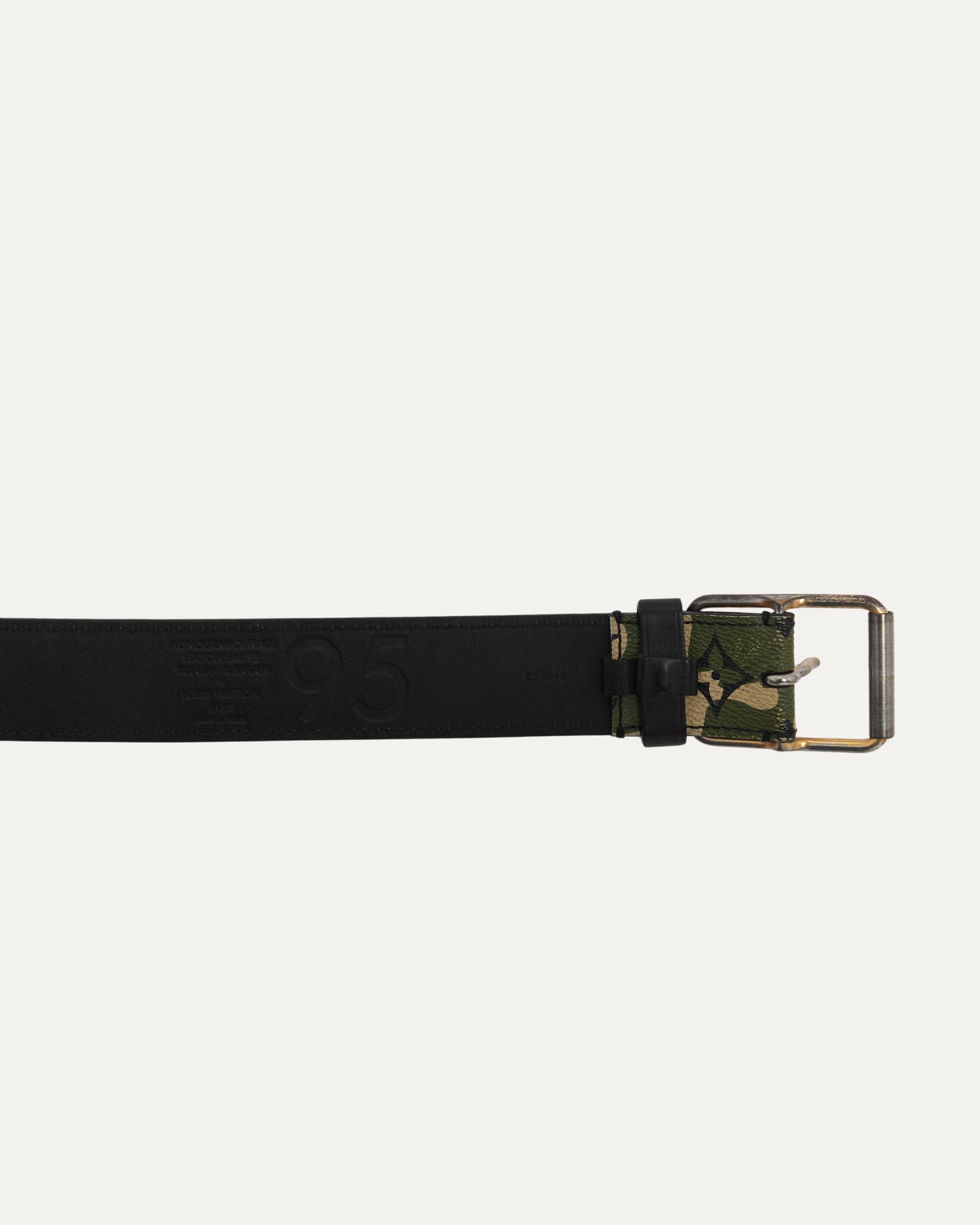 Takashi Murakami Monogramouflage Belt