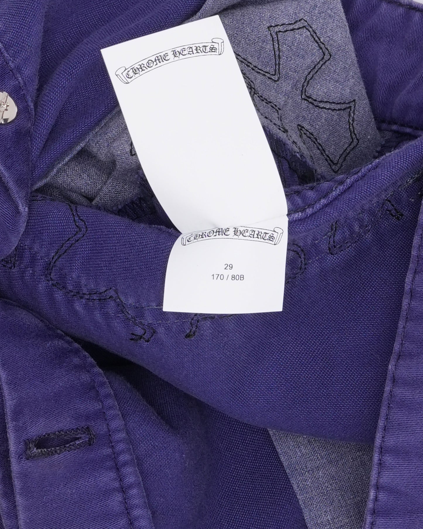 Cross Patch Bleu de Travail French Work Pants