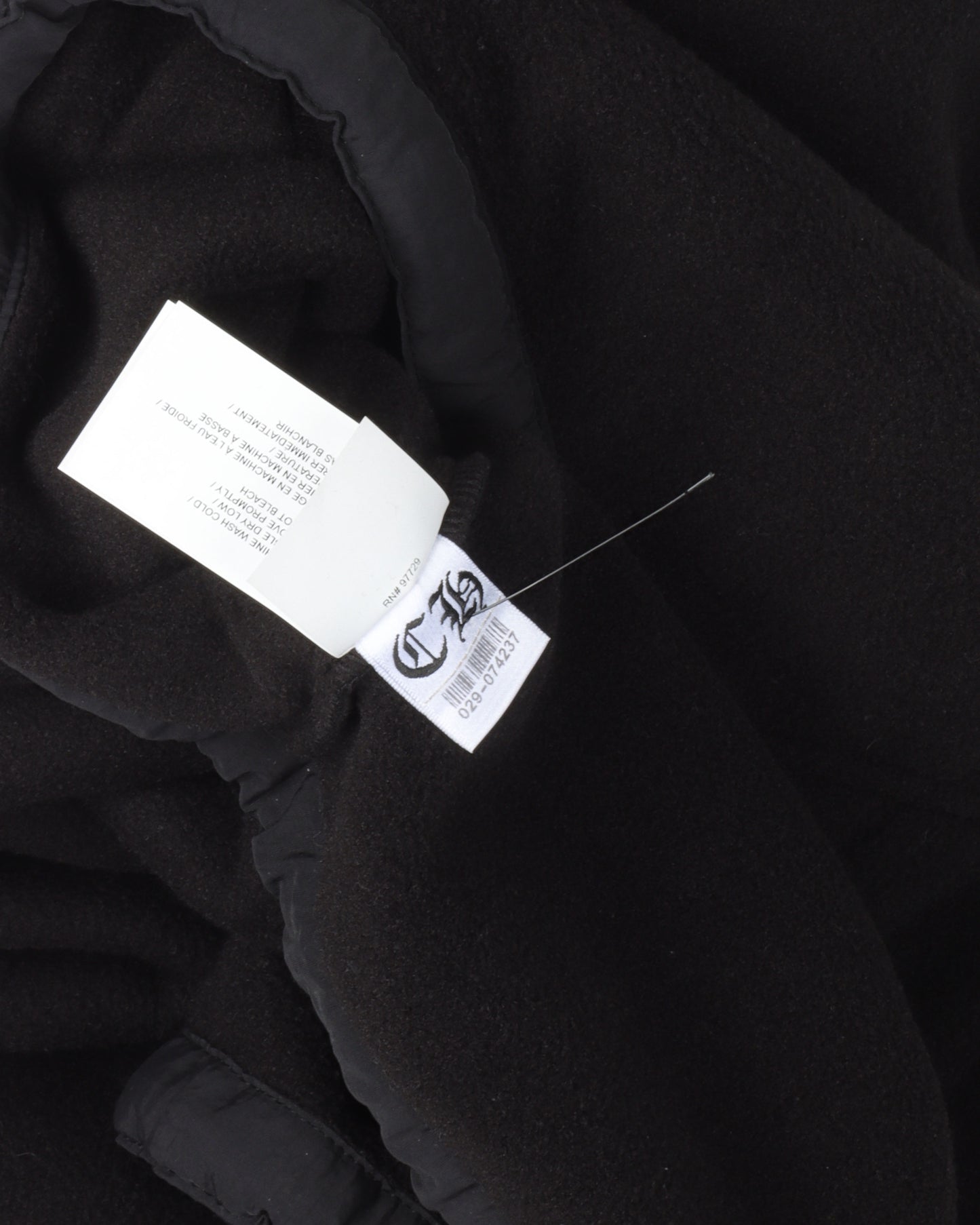 Horseshoe Logo Fleece Hoodie