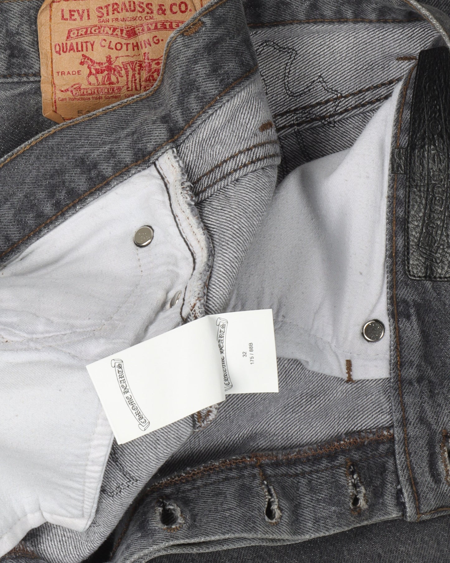 Levi's Cross Patch Jeans