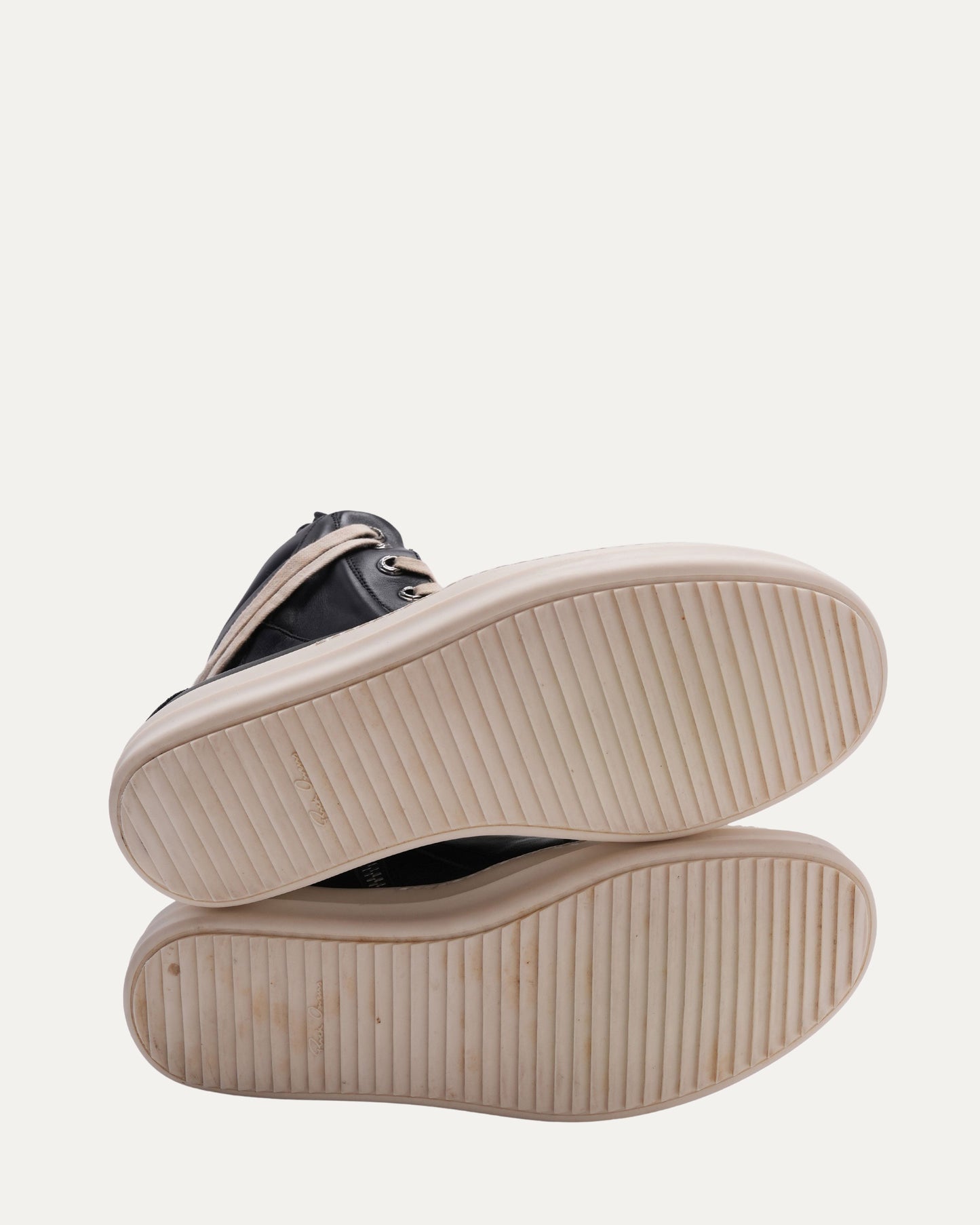 Rick Owens Geobasket Sneakers