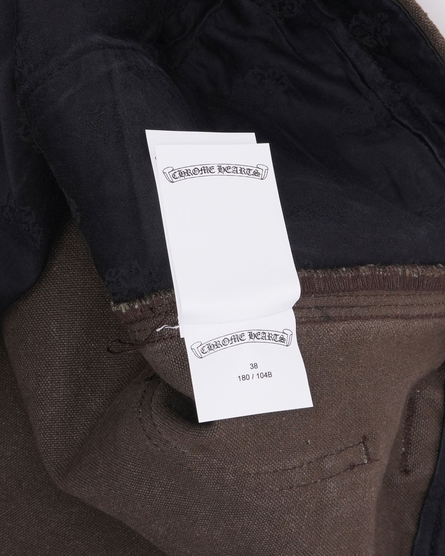 Cross Patch Double Knee Shorts