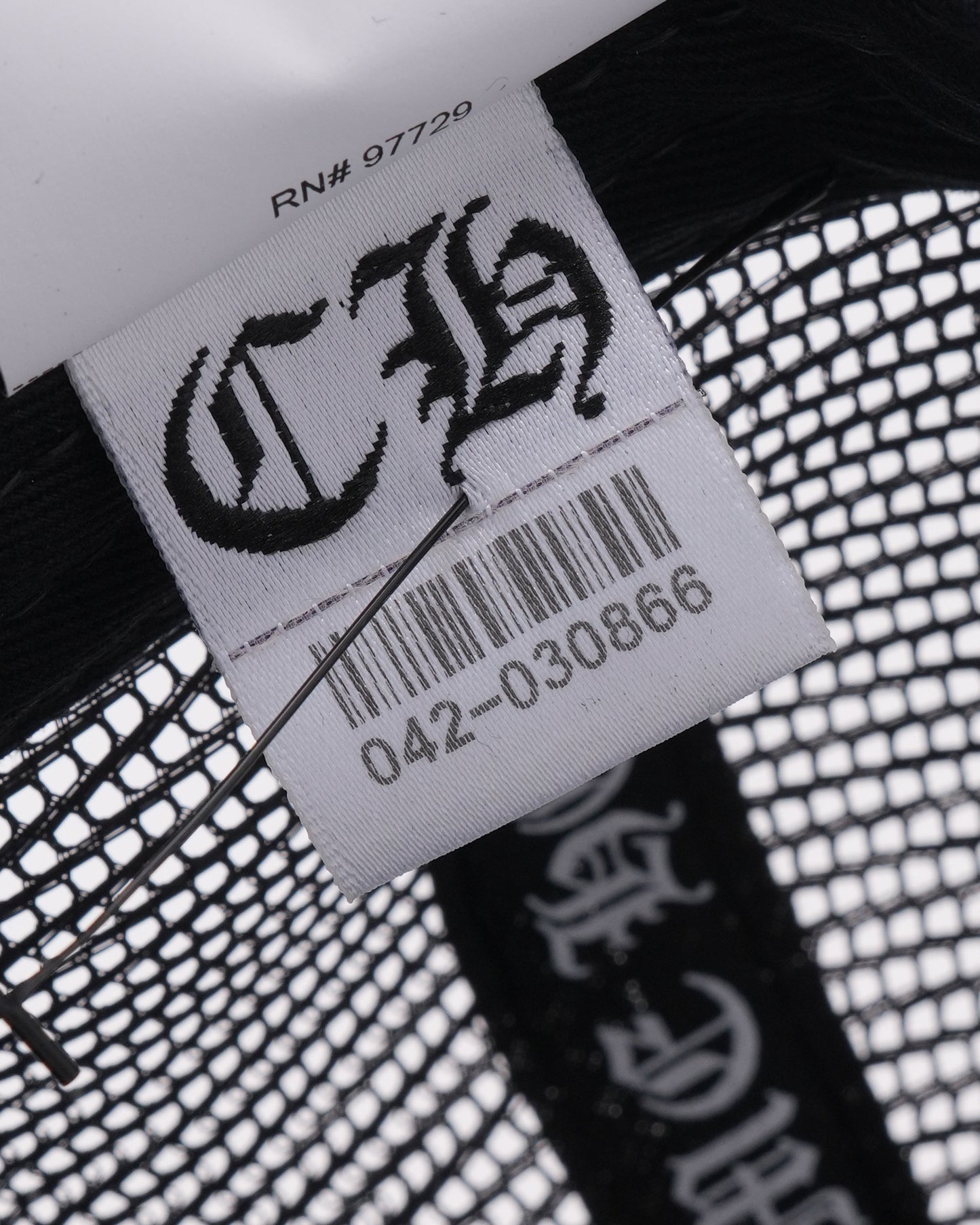 Fuck Patch Trucker Hat