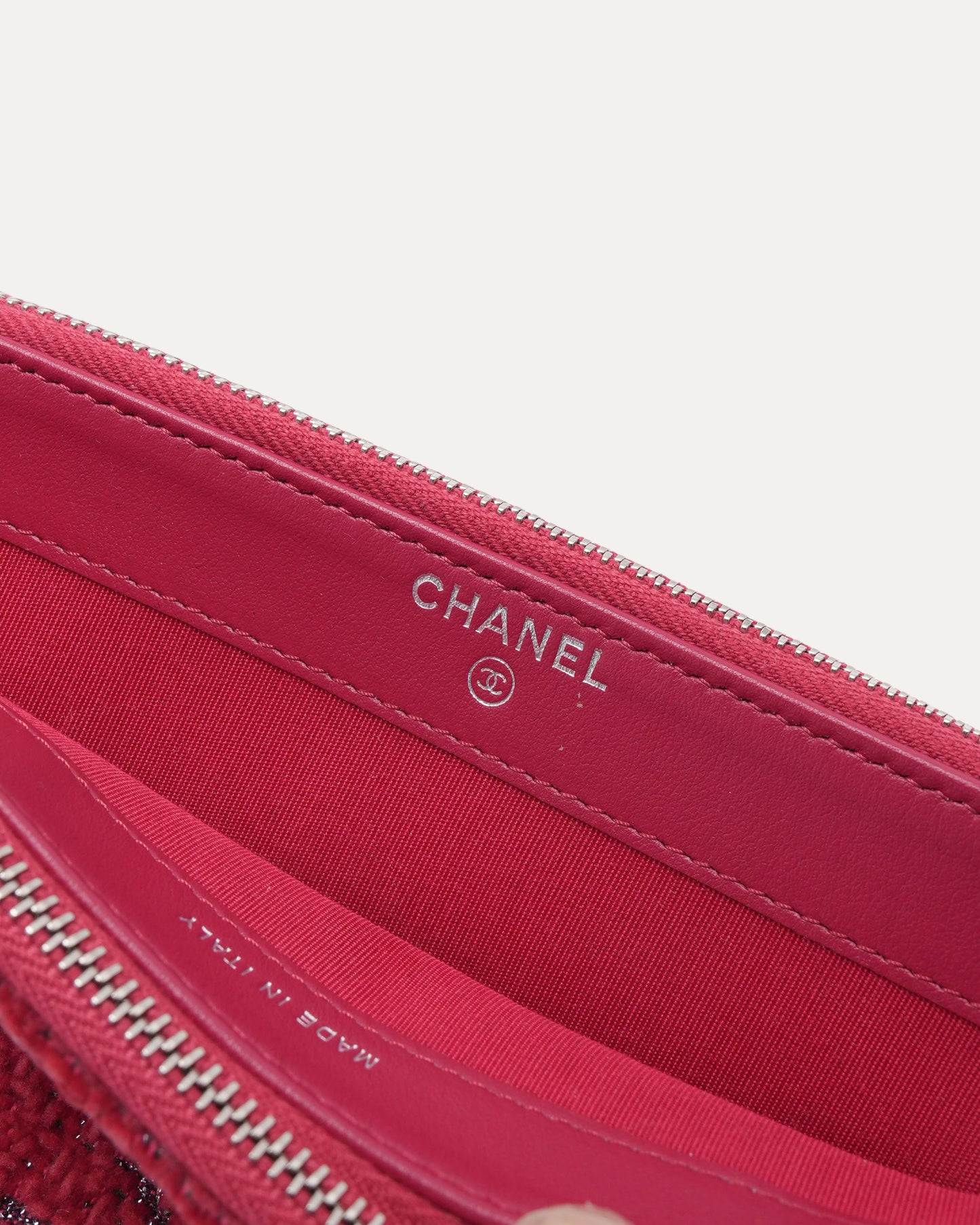 Tweed Crossbody Bag