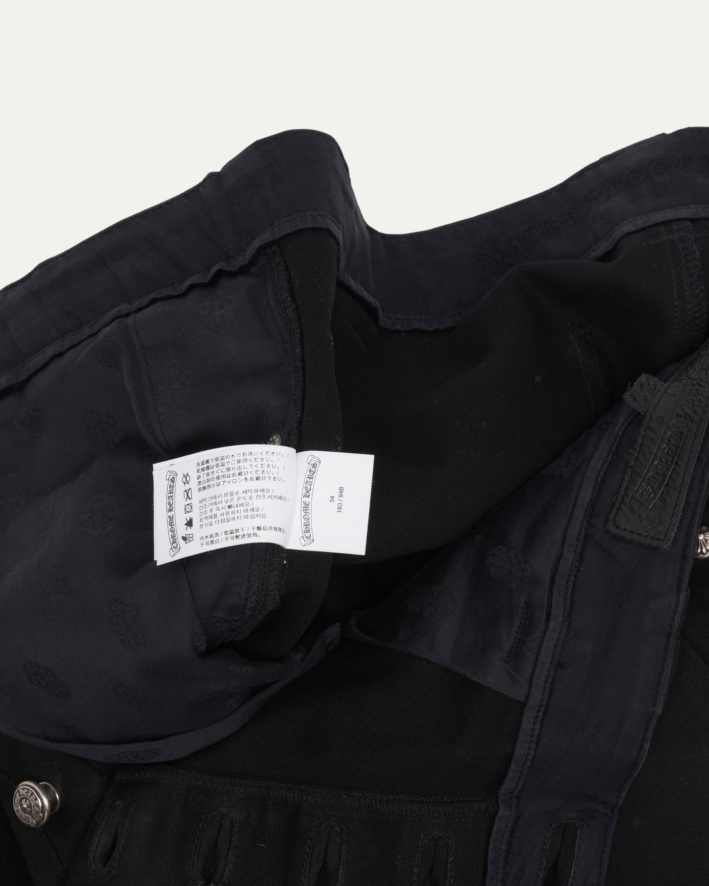 Canvas Fatigue Pants