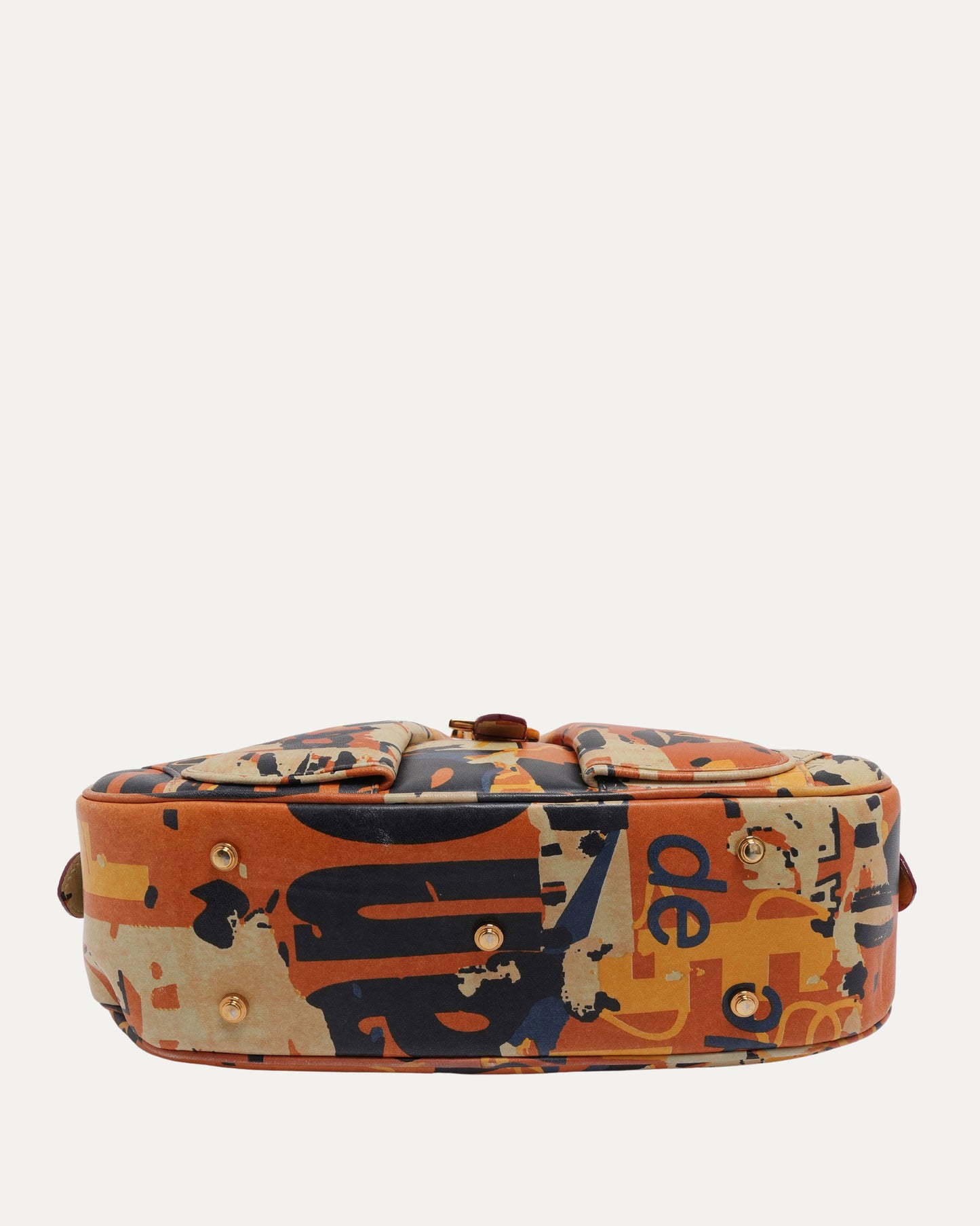 2001 Double Saddle Graffiti Bag
