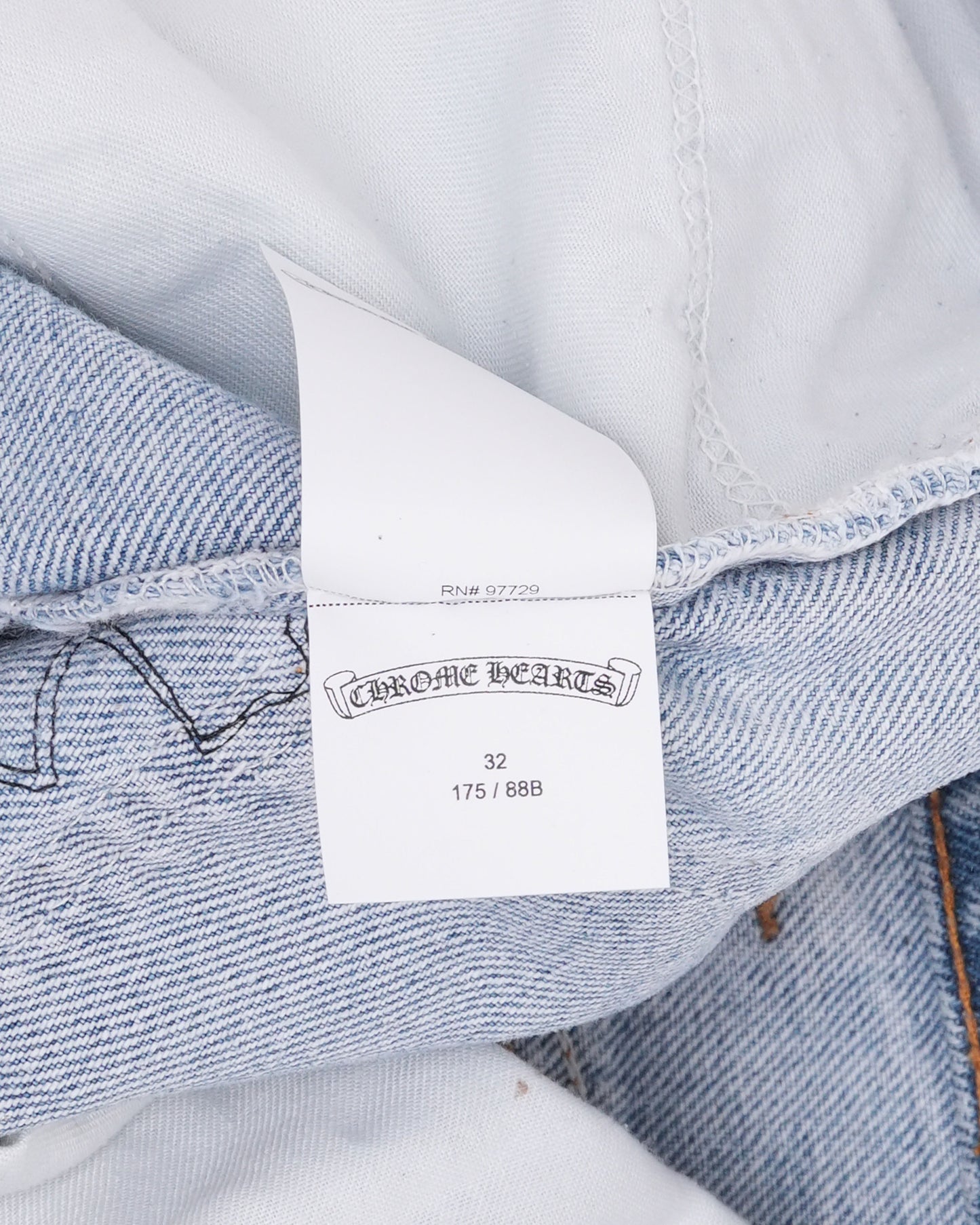 Levi's 517 Cross Patch Jeans