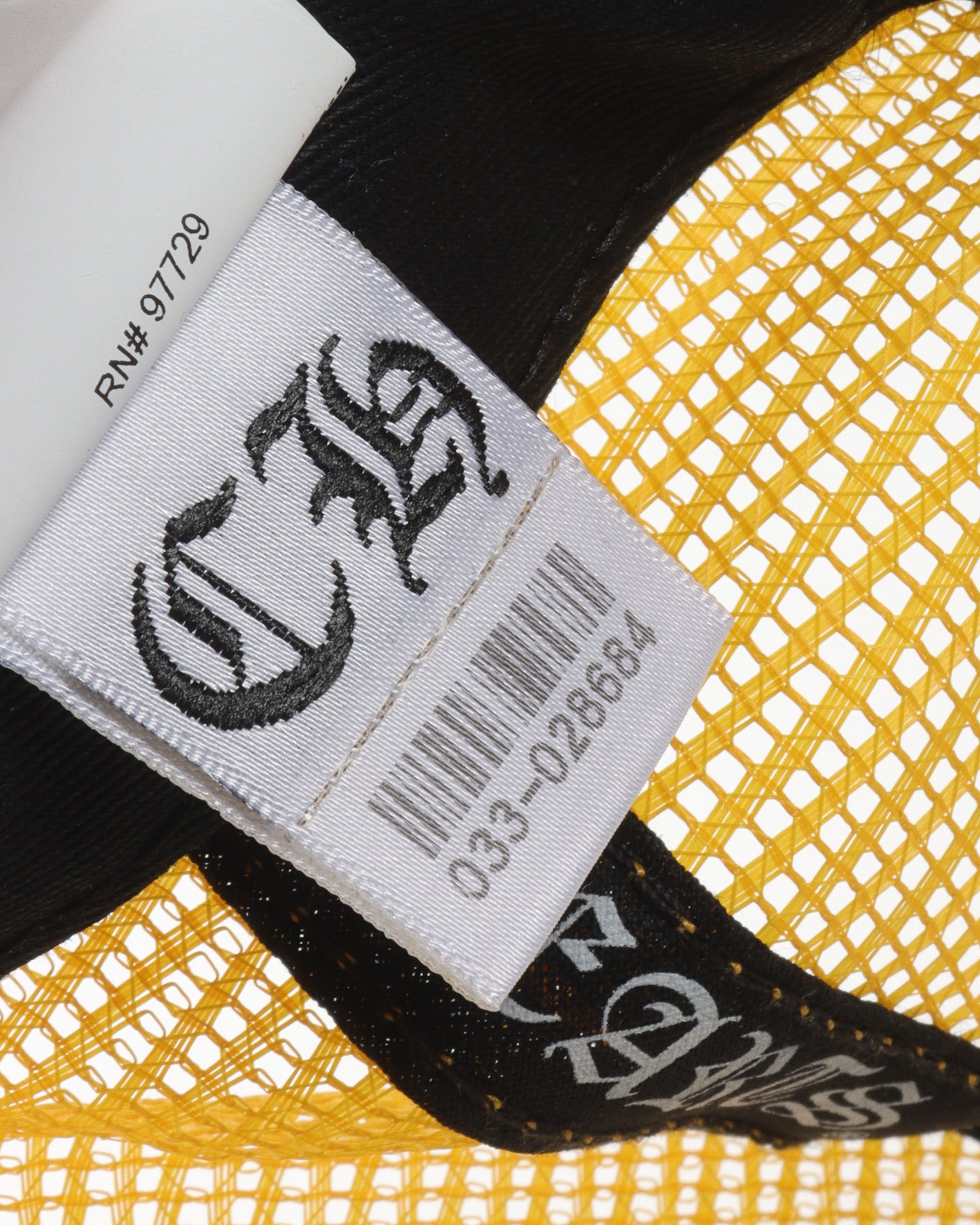 Cemetery Cross Logo Trucker Hat