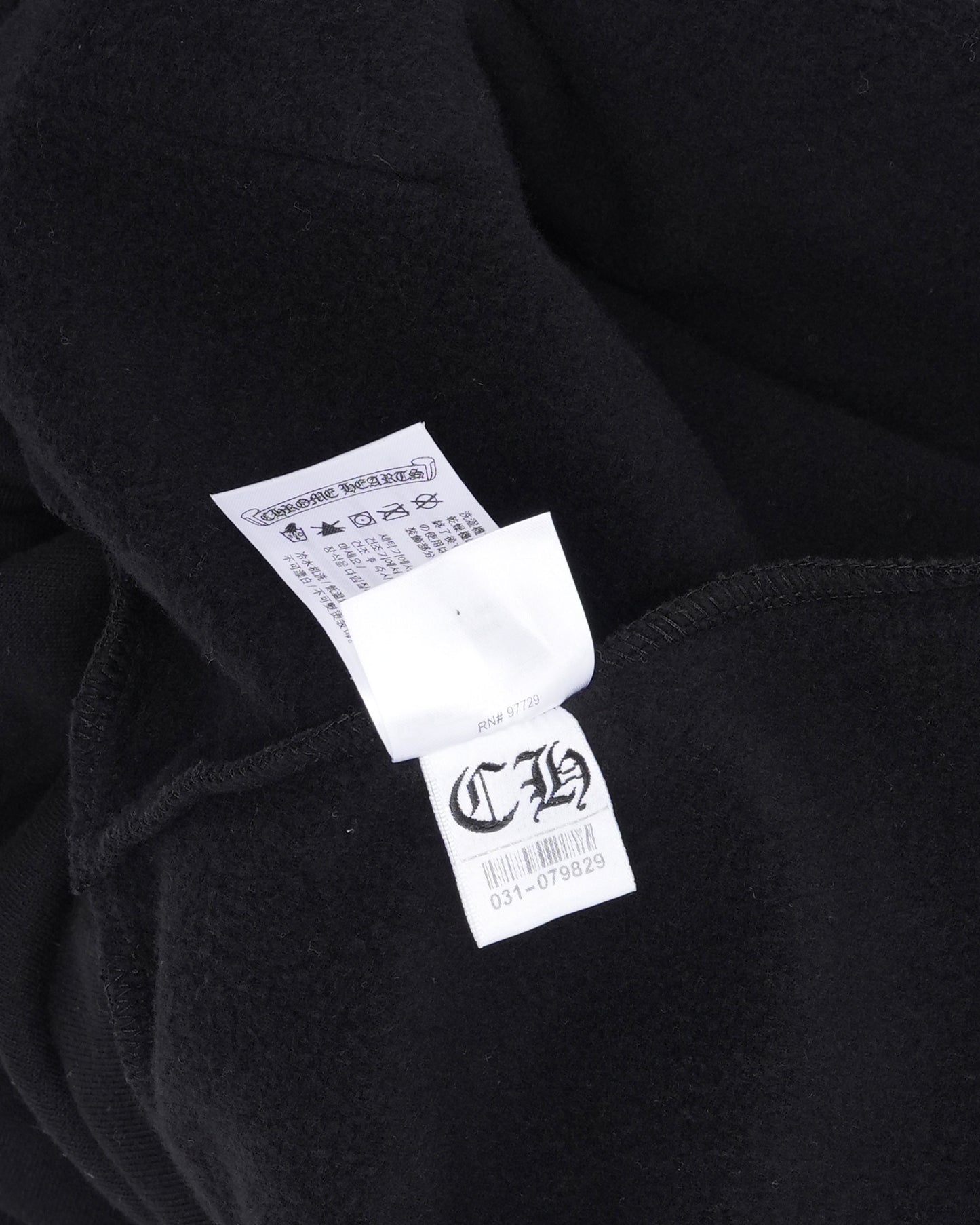 Plus Cross Hoodie