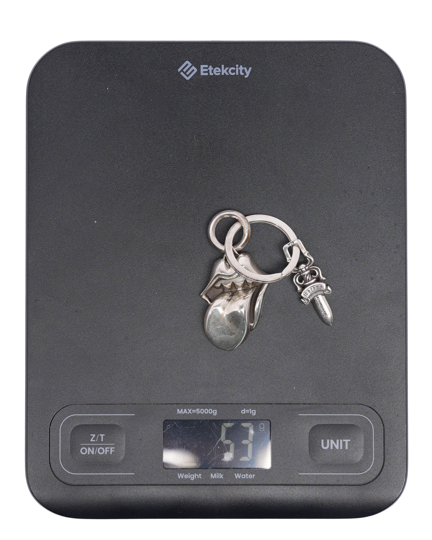 Rolling Stones Dagger Keychain