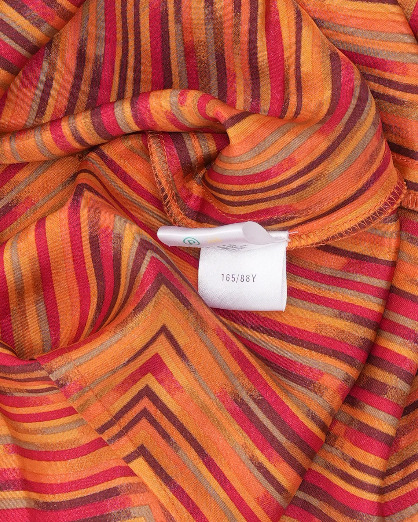 Vintage Ports International Sleeveless Silk Dress