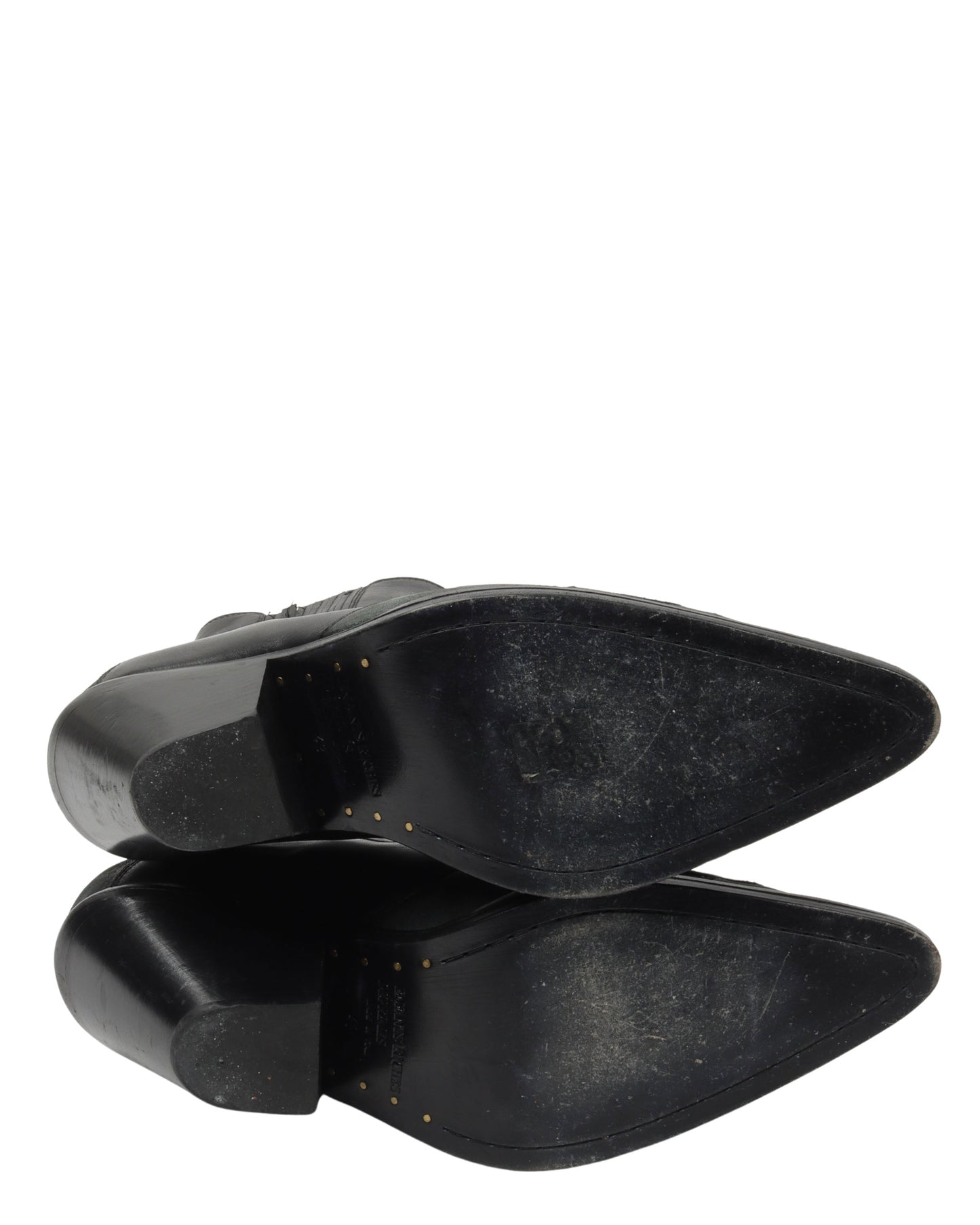 Metal Tip Midnight Cowboy Boots
