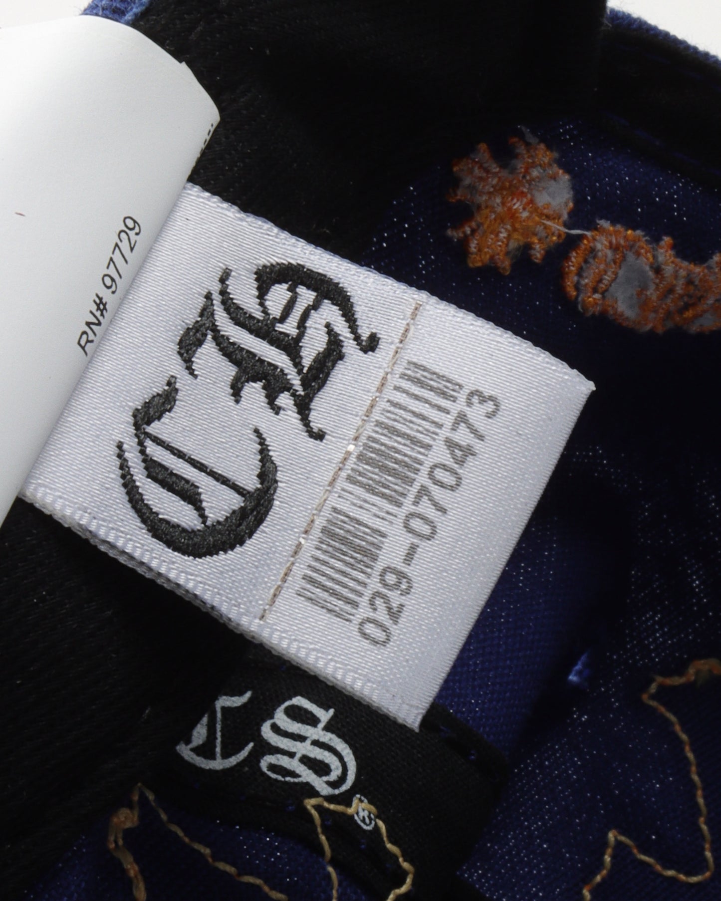 Cross Patch Baseball Hat