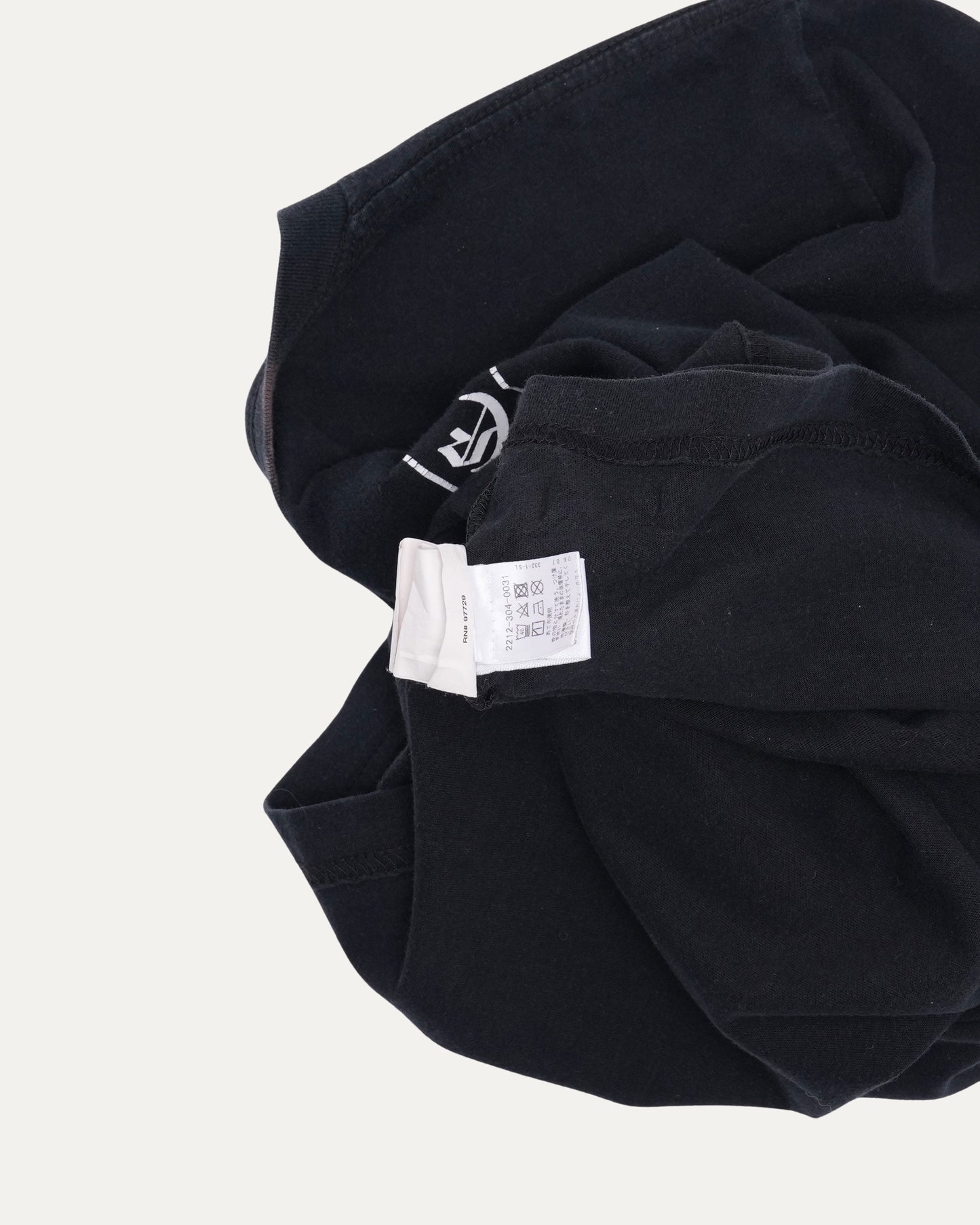 Vintage Scroll Logo T-Shirt