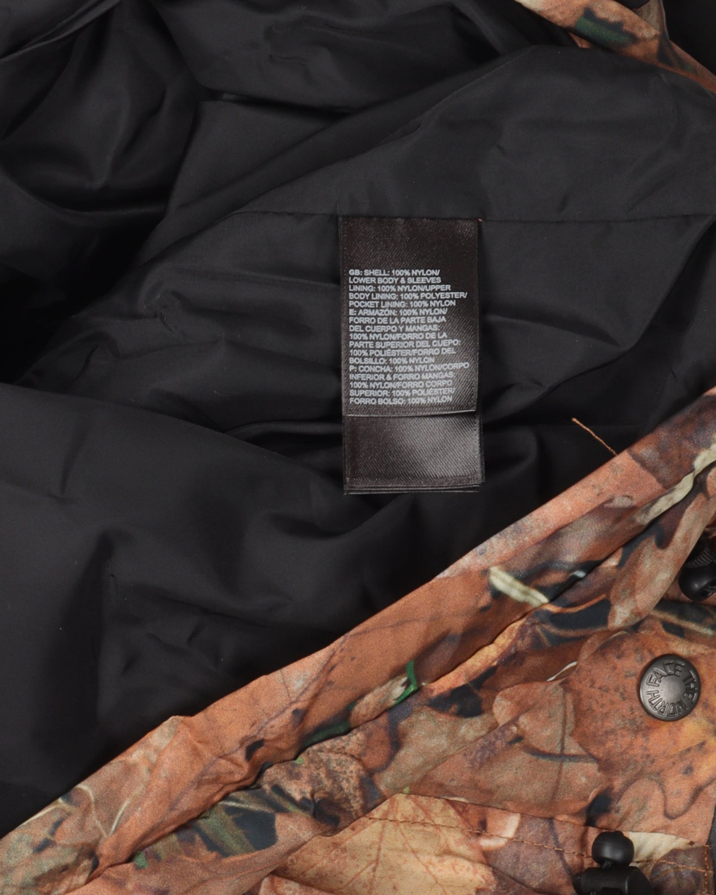 The North Face Mountain Light Jacket "Leaves" (FW16)
