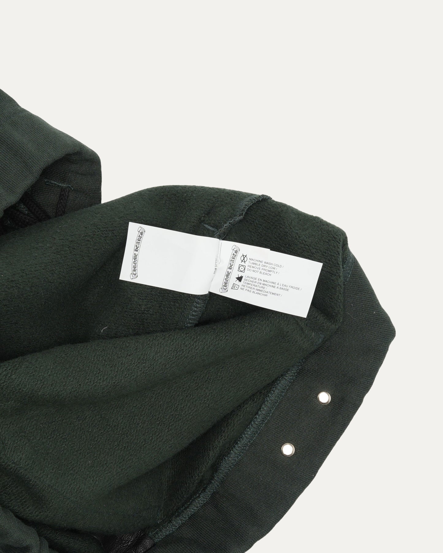 Embroidered Spellout Sweatpants