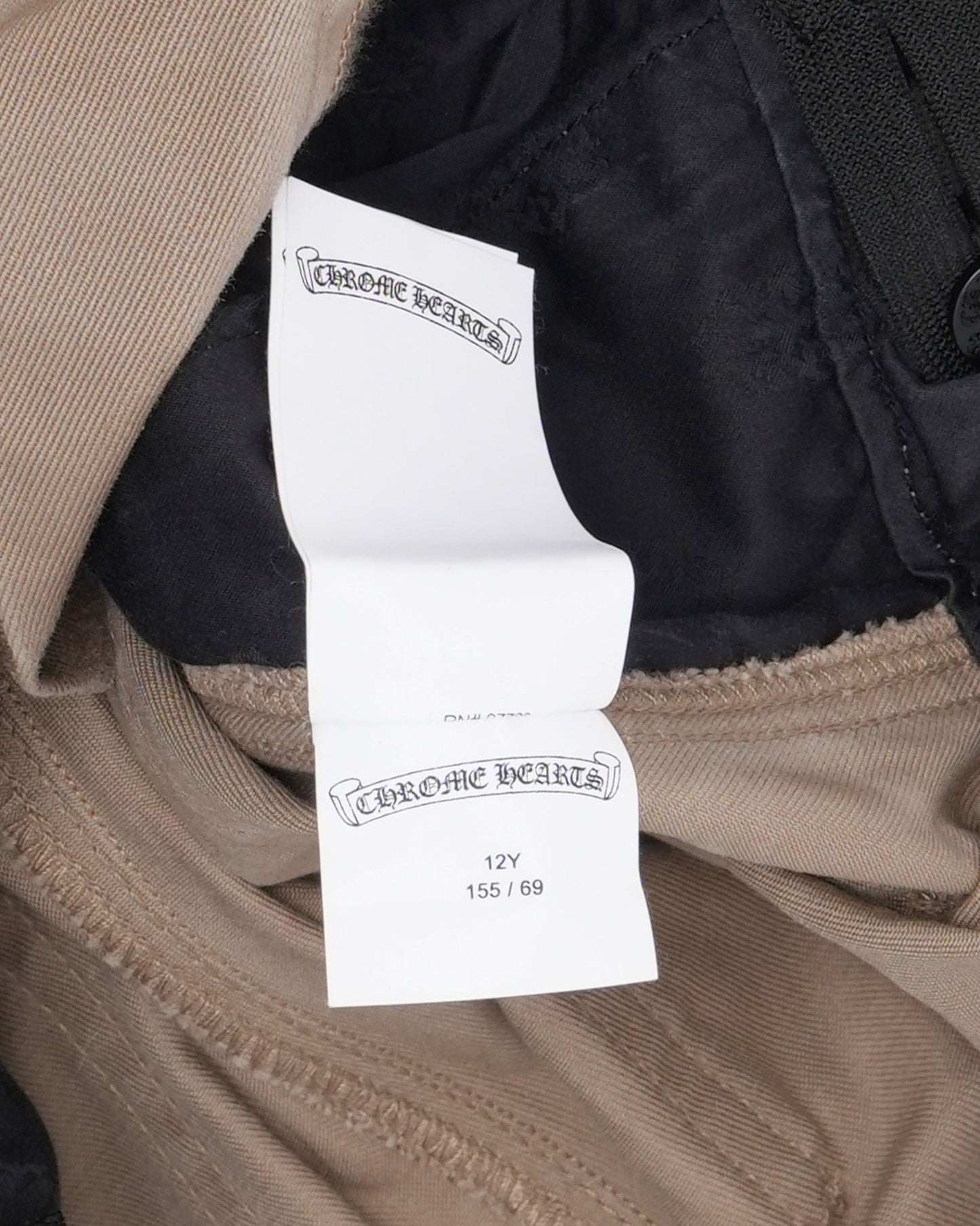 Kids Cross Patch Double Knee Carpenter Pants