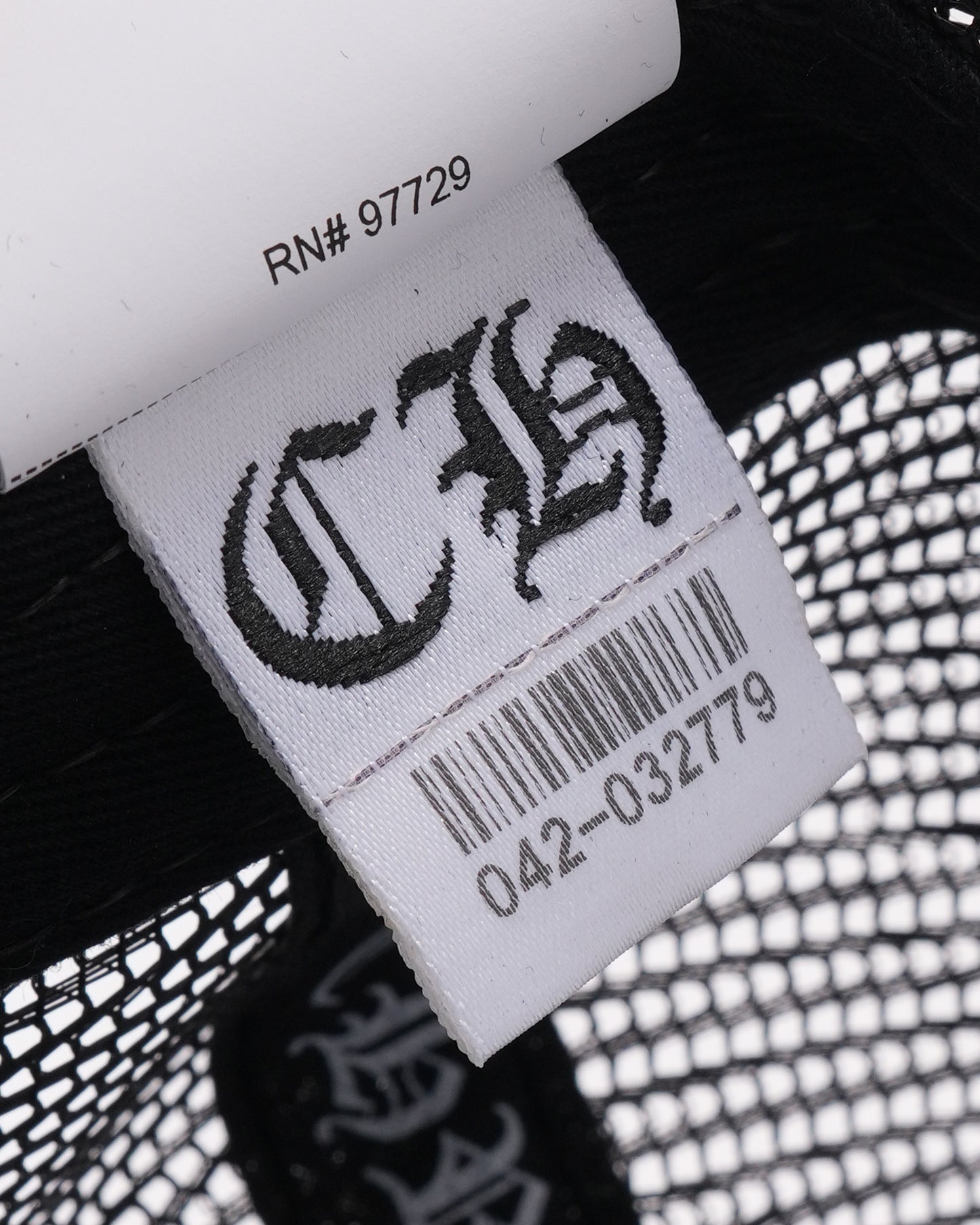 Cemetery Cross Patch Trucker Hat