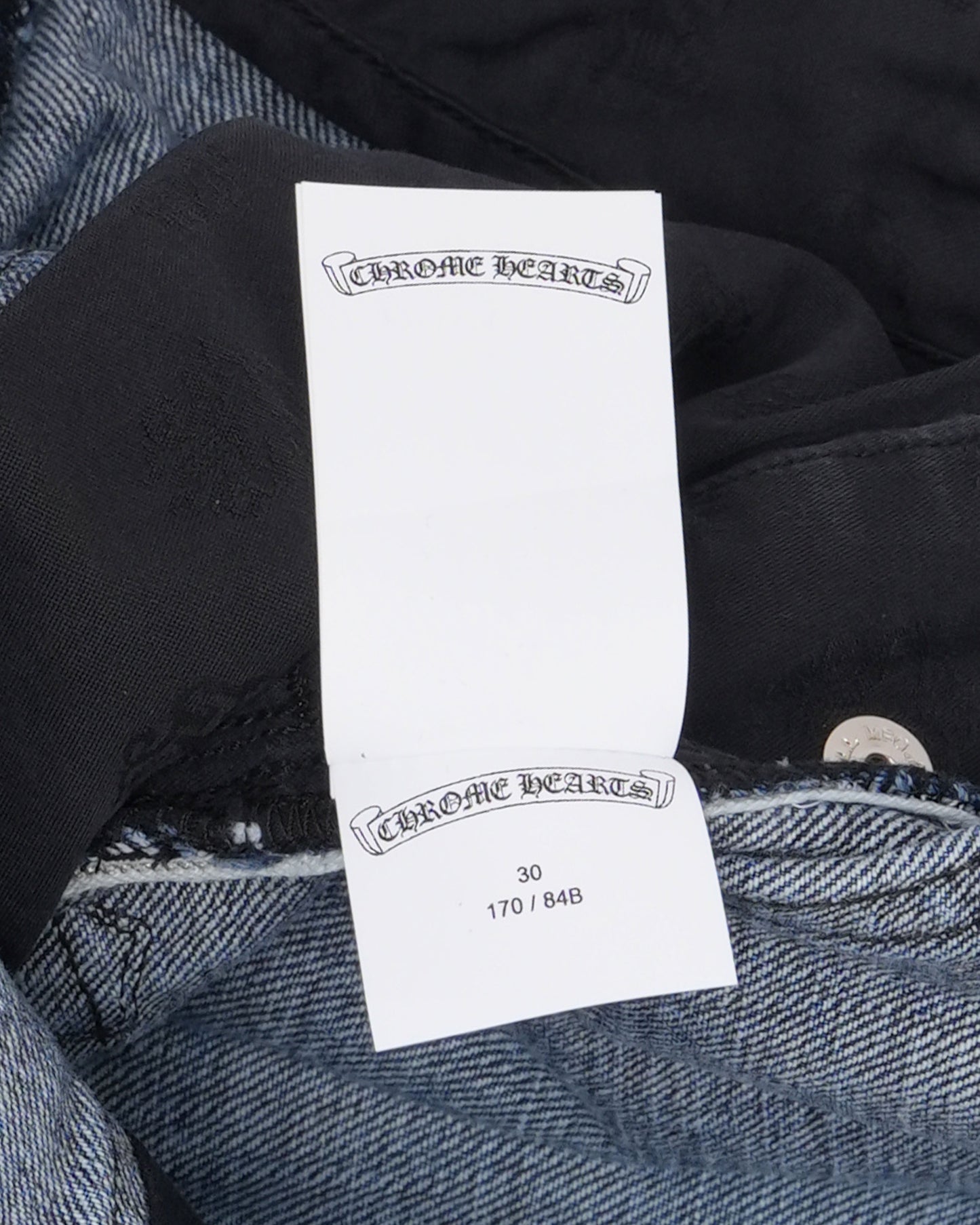 Turbo Diesel Cross Patch Fatigue Jeans