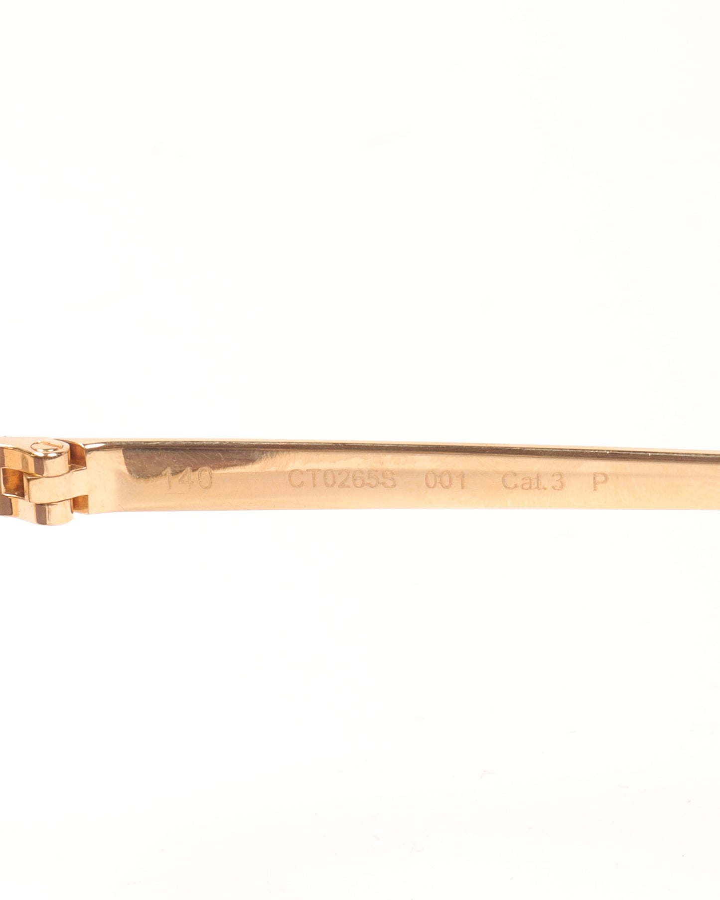 Gold Frame Aviator Sunglasses