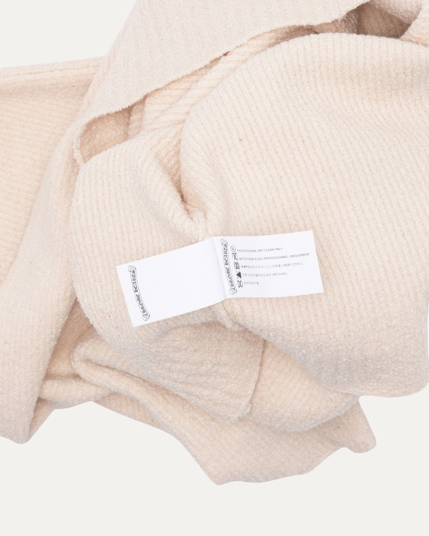 Cross Patch Hooded Sweater