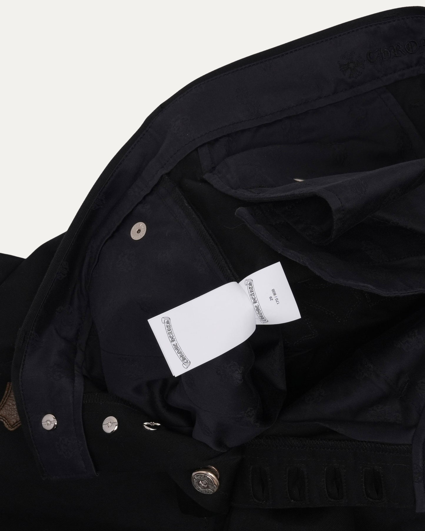 Cross Patch Chino Pants