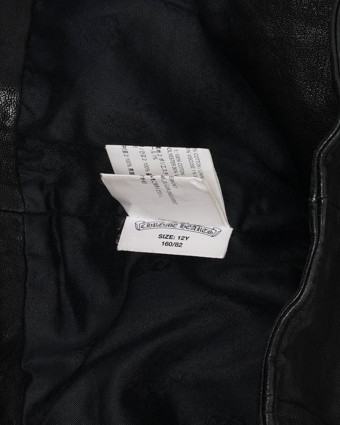 Leather Double Rider Jacket