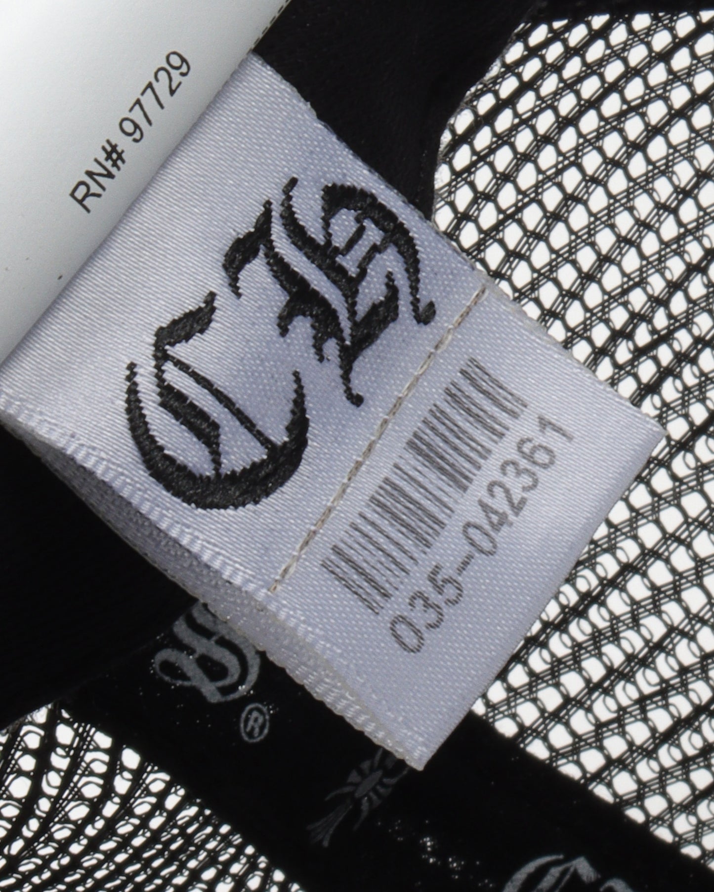 Rolling Stones Patch Trucker Hat