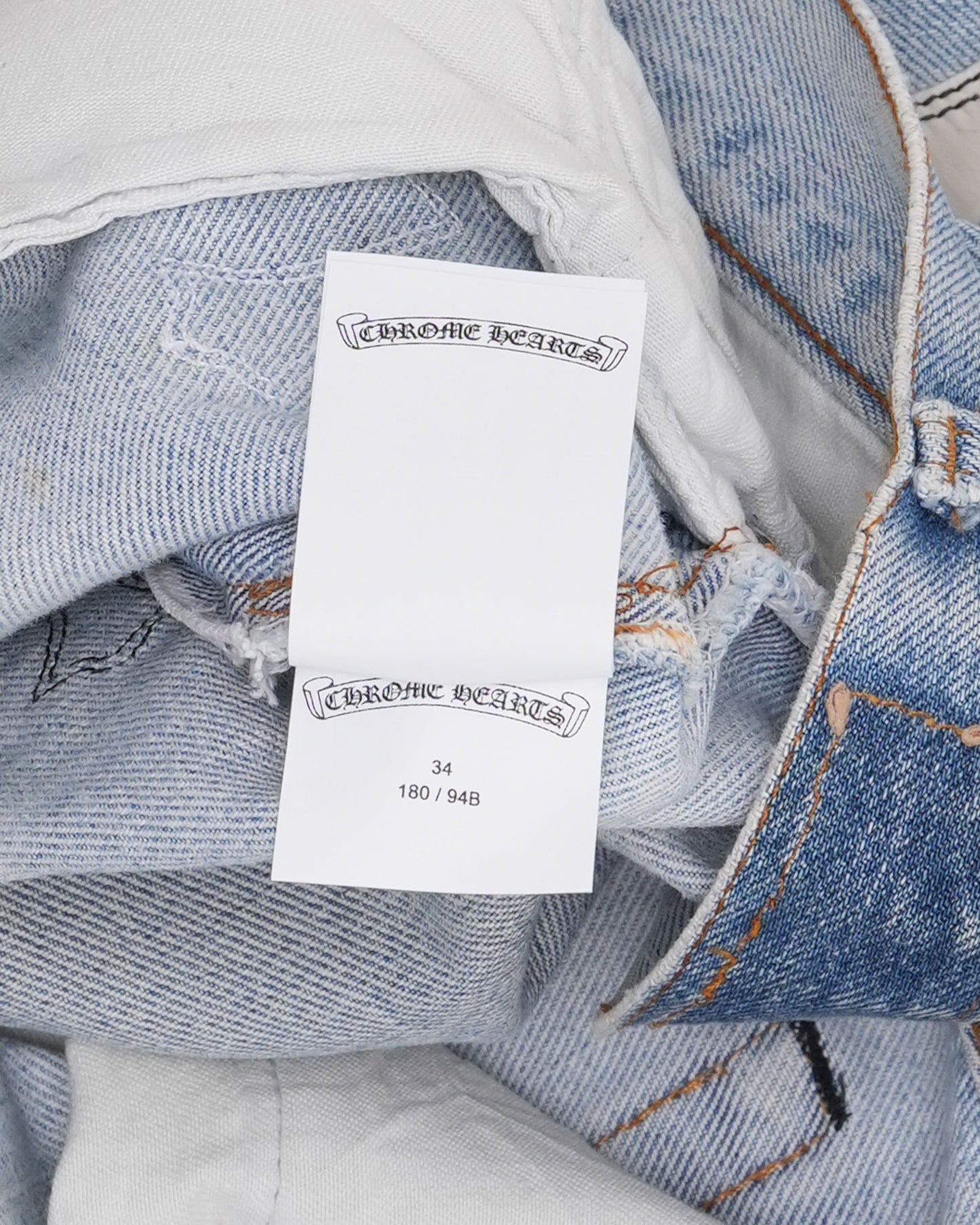 Levi's 501 Redline Cross Patch Jeans