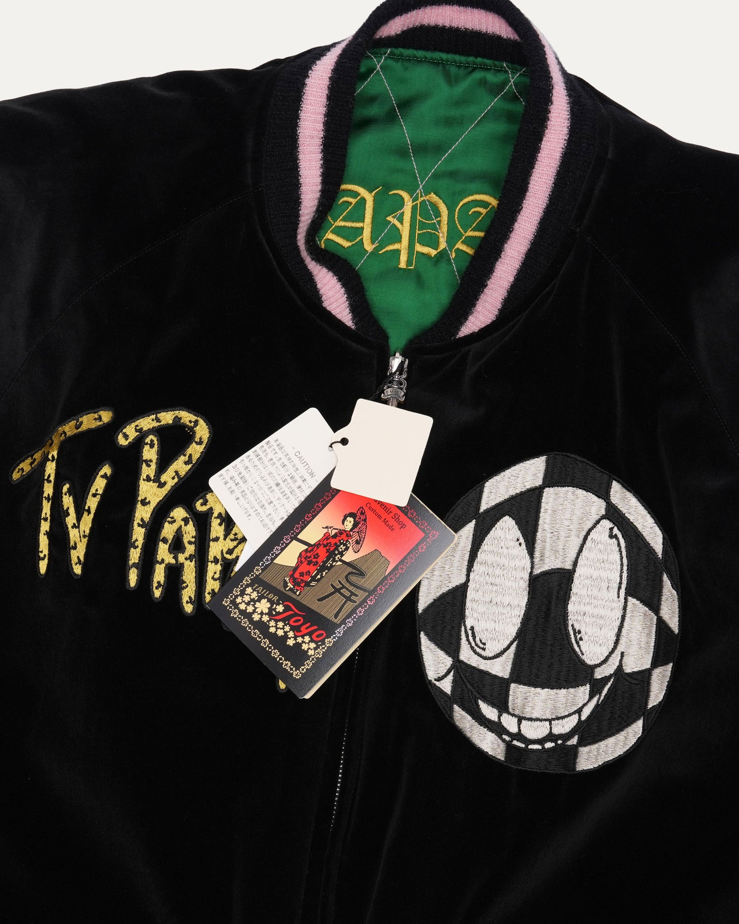 Matty Boy Aoyama 20th Anniversary Reversible Souvenir Jacket