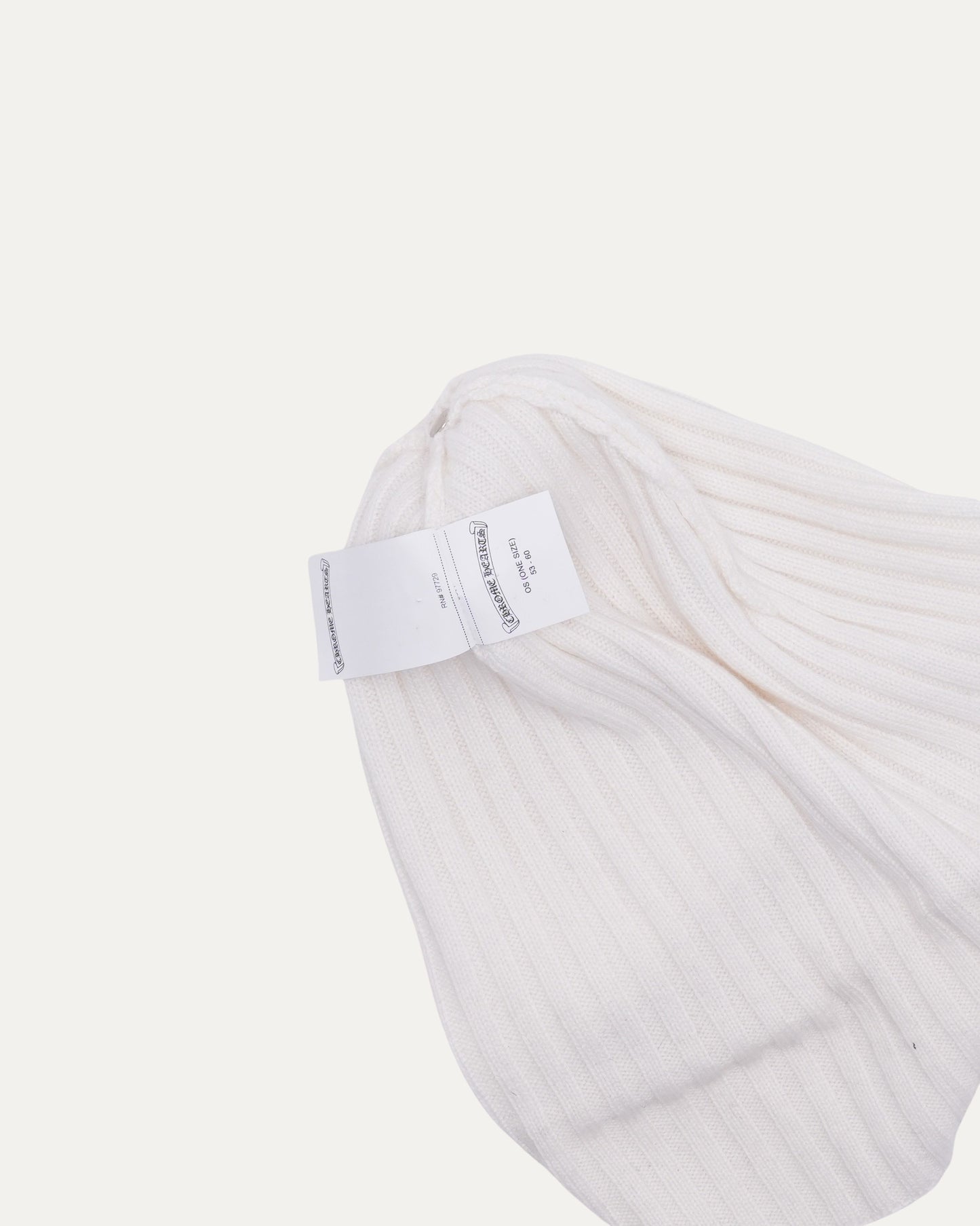 Cashmere Plus Cross Patch Beanie