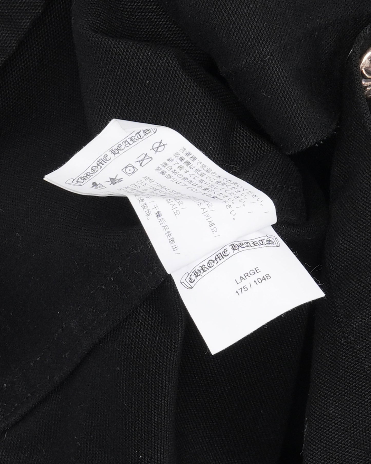 Cross Patch Work Dog Shirt