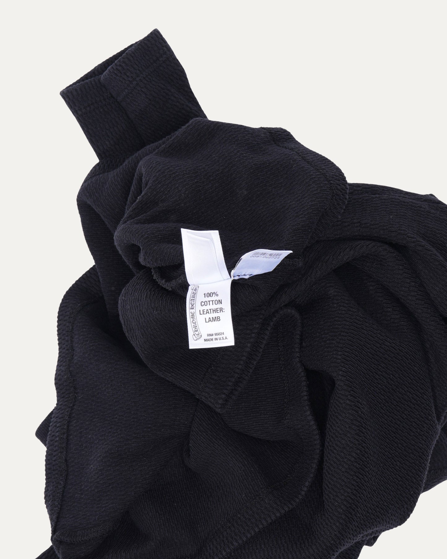 Vintage Cross Patch Long Sleeve Thermal Shirt