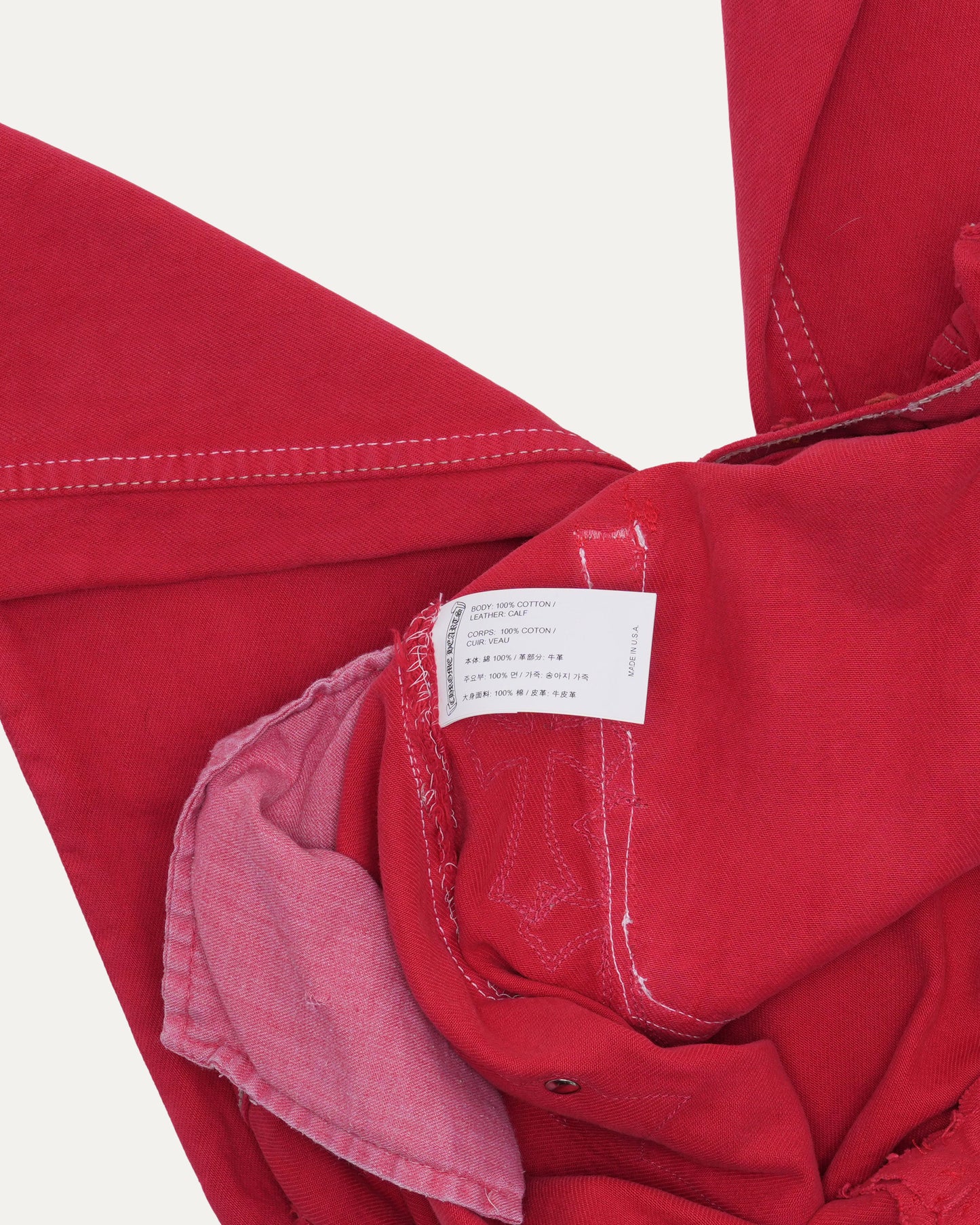 Levis Cross Patch 501 Jeans