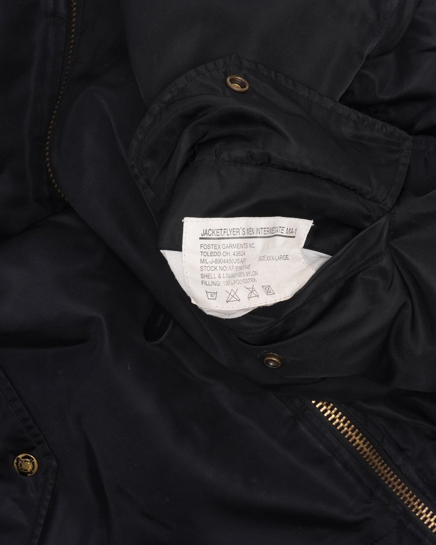 10th Anniversary 2005 Curriculum Bomber Jacket