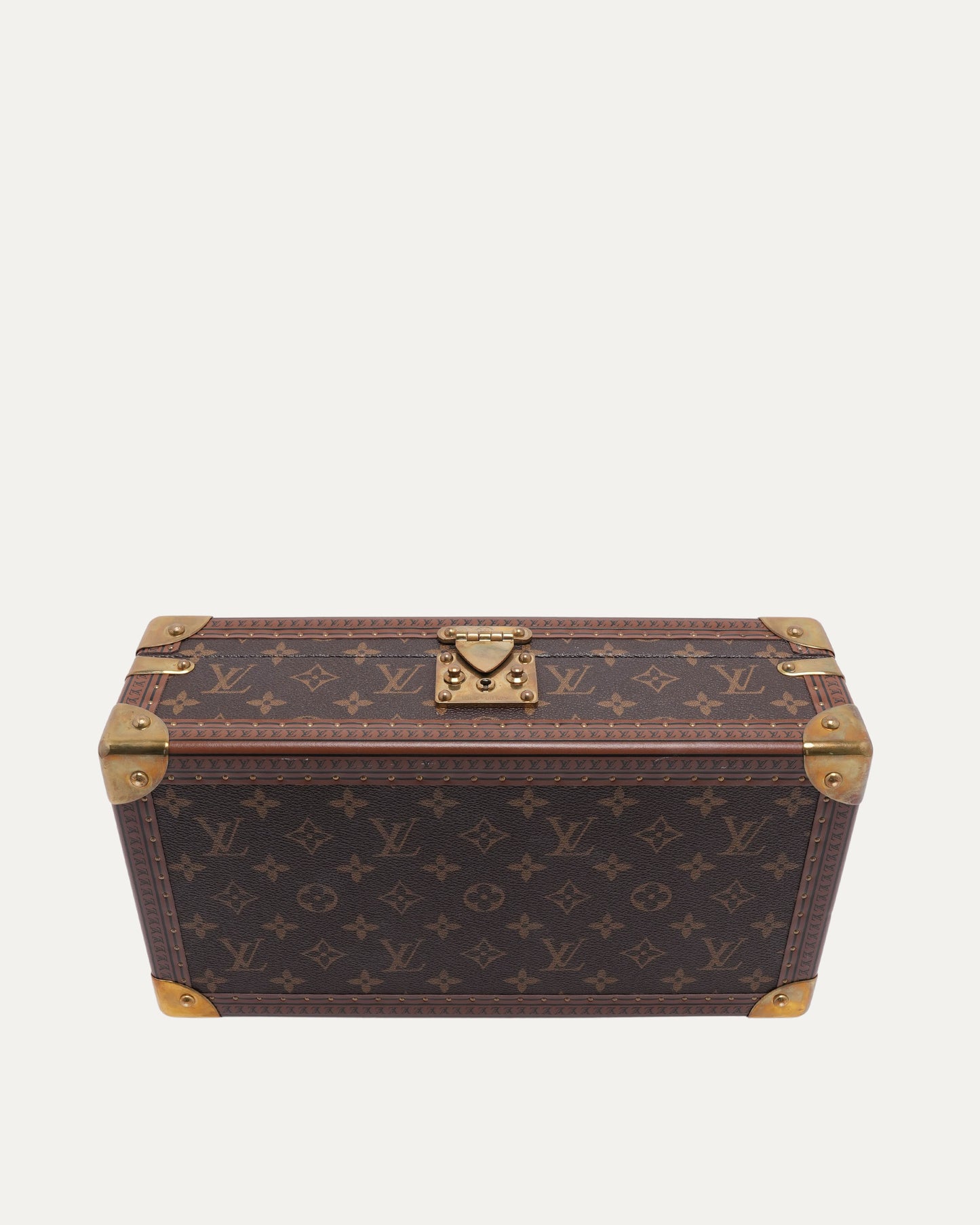Monogram Coffret 8 Montres Watch Storage Trunk