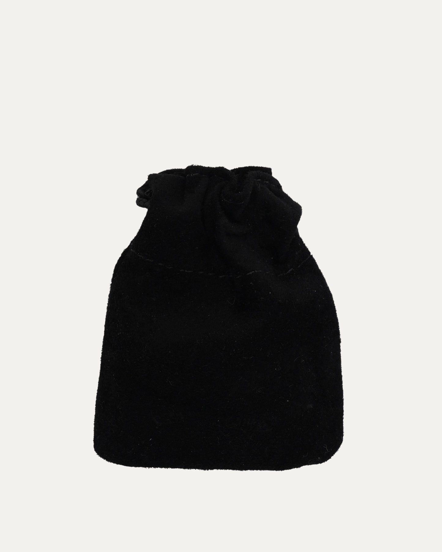 White Gold Pink Sapphire Safety Pin