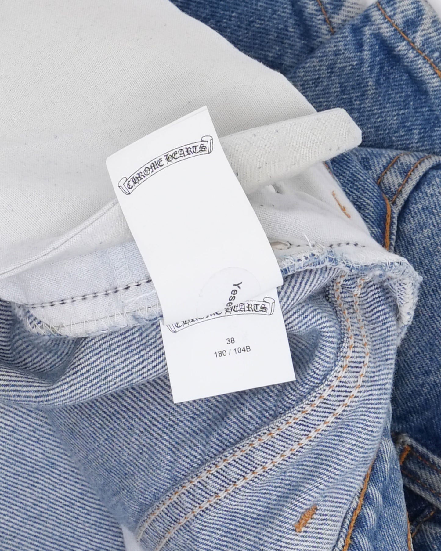 Levis 505 Cross Patch Jeans