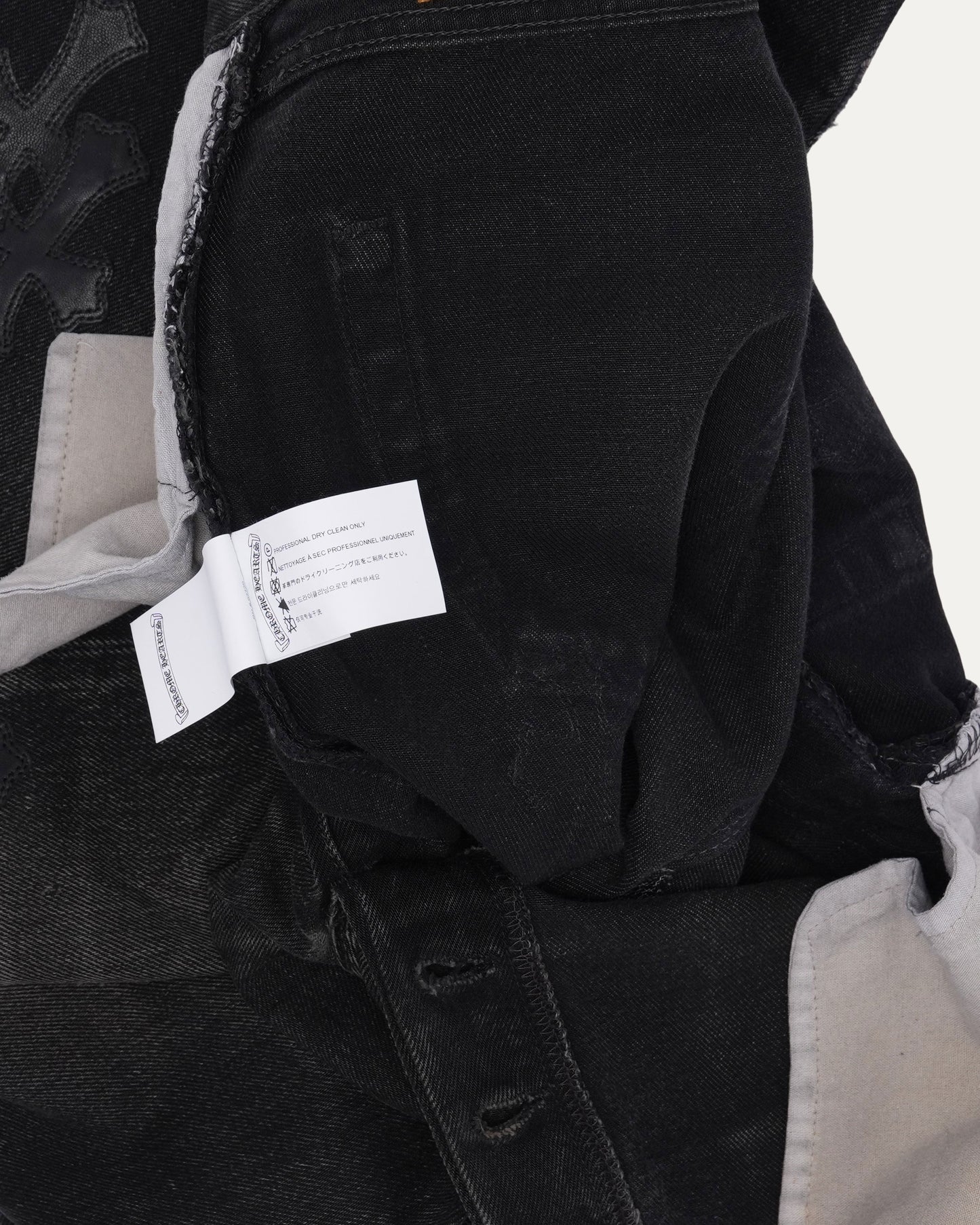 Levi's Cross Patch Jeans