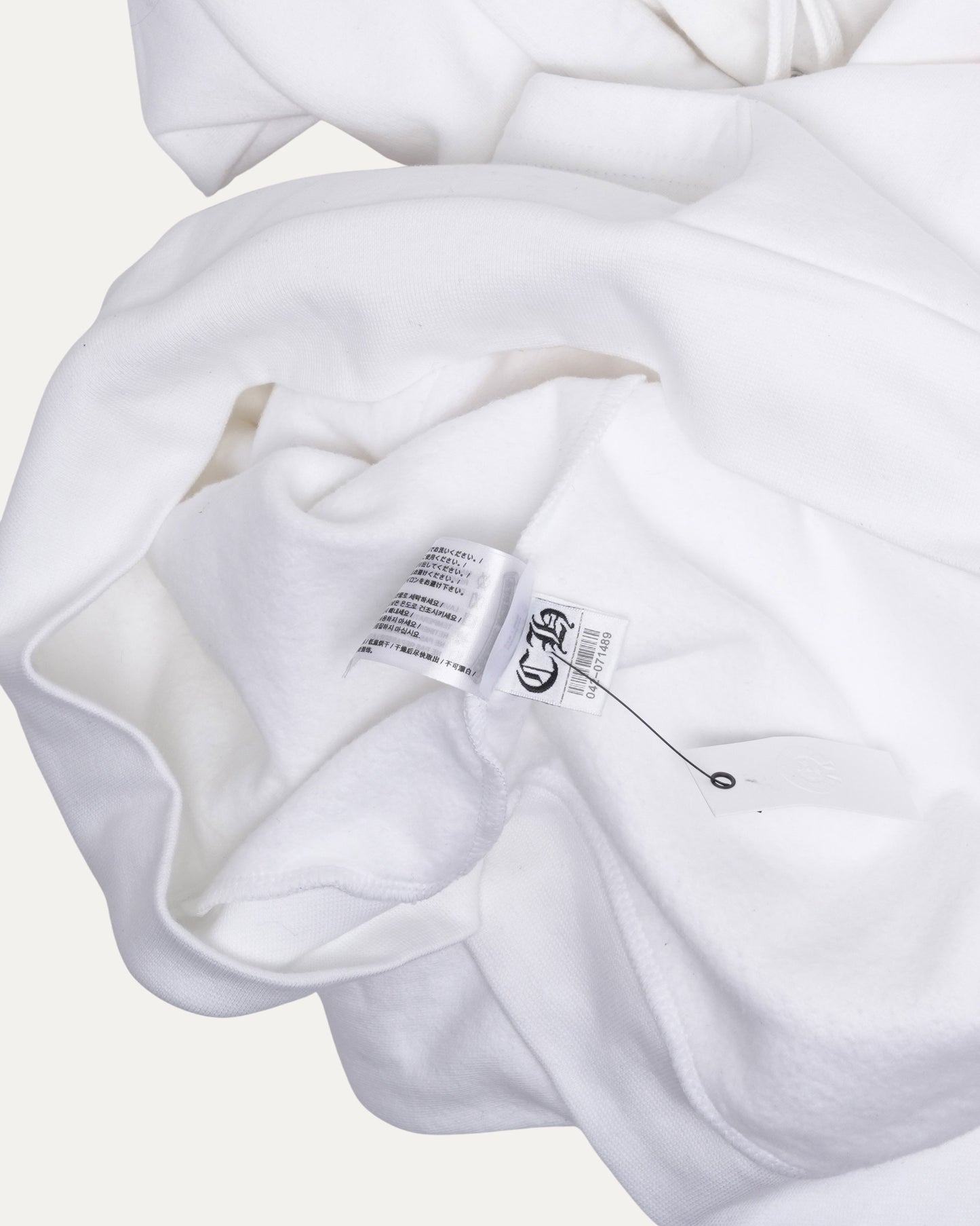 Horseshoe Logo Hoodie