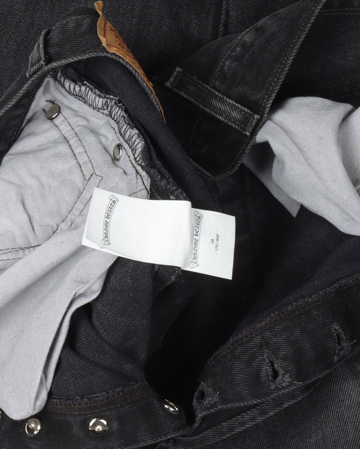Levi's Cross Patch Jeans