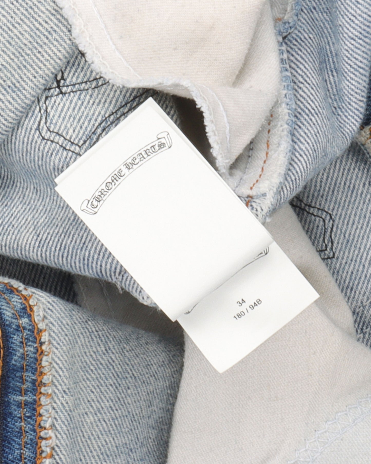 Levi's Cross Patch Jeans