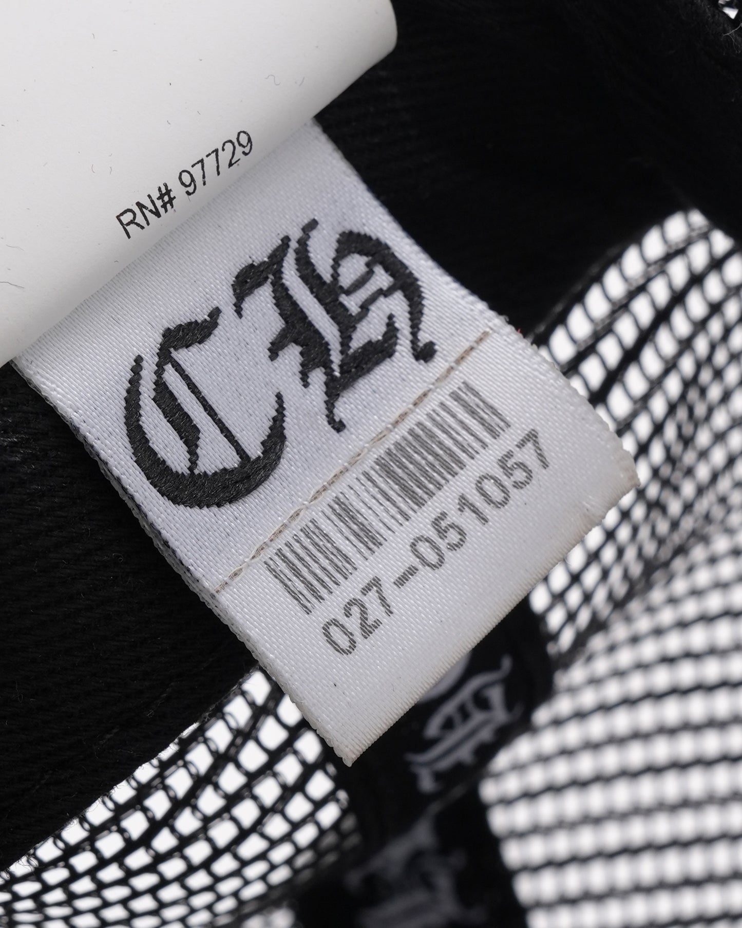 Flooded Cross Patch Trucker Hat