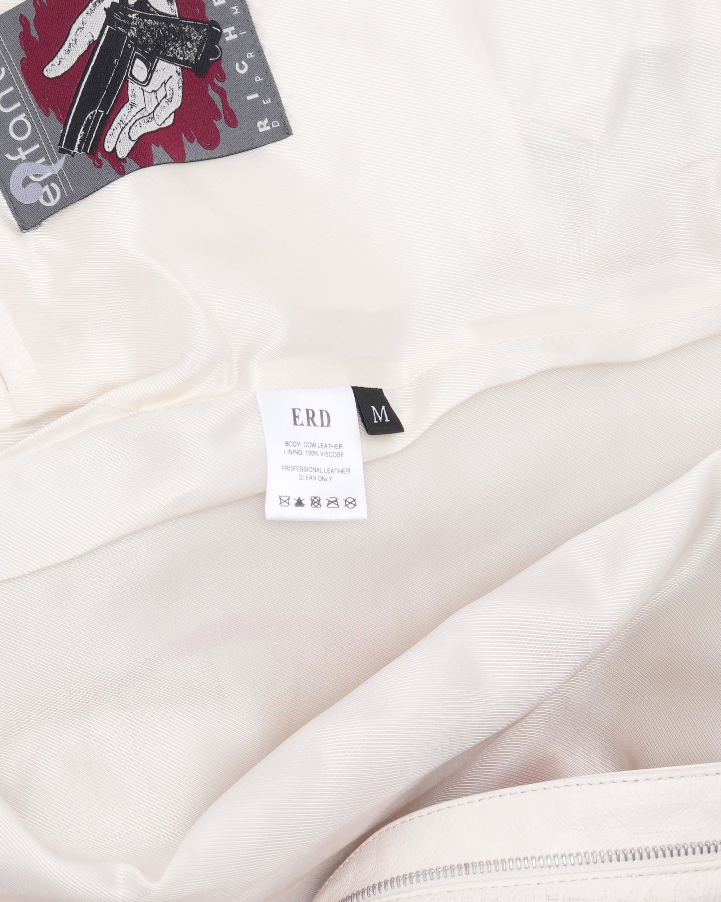 The Bully Leather Jacket