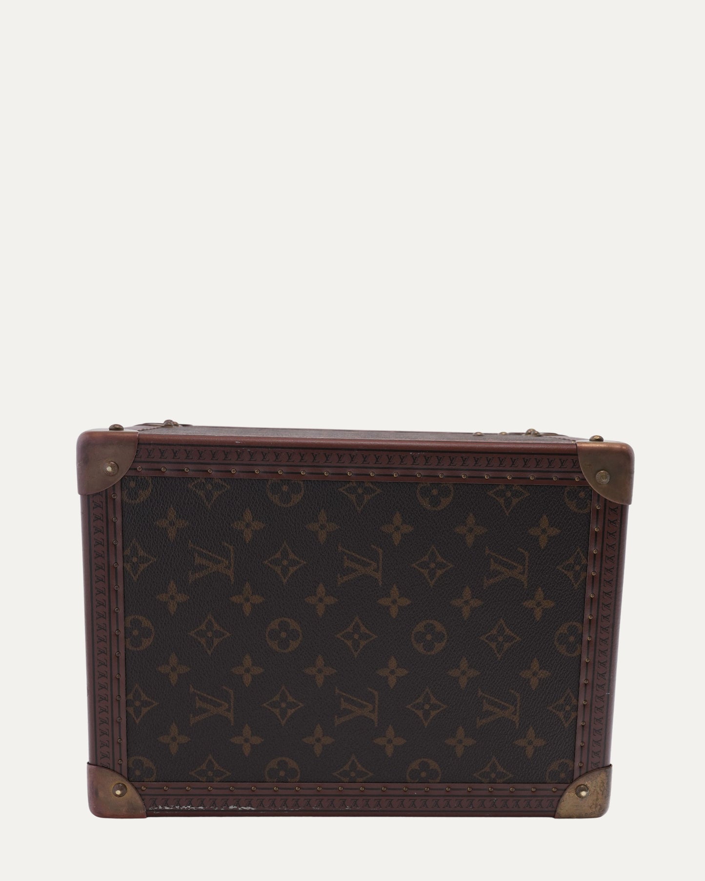 Monogram Boîte Flacons Small Trunk