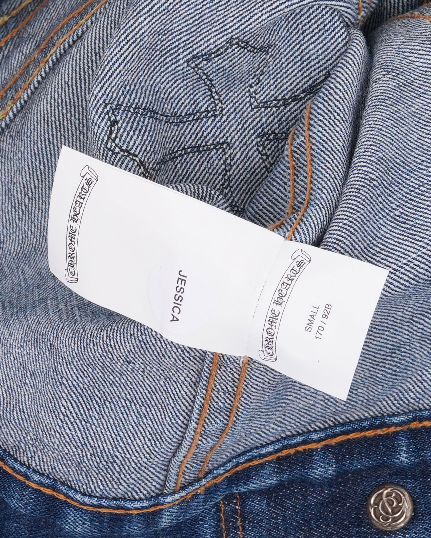 Levi's Cross Patch Type-3 Denim Trucker Jacket