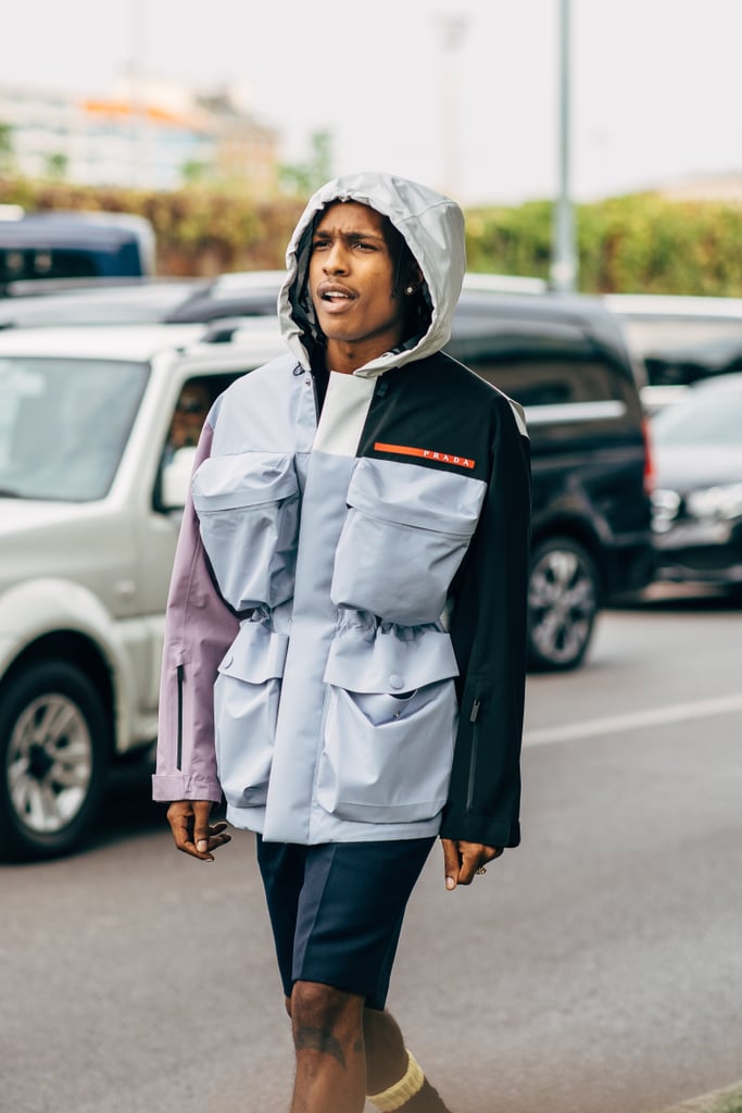 Technical Fabric Cargo Jacket