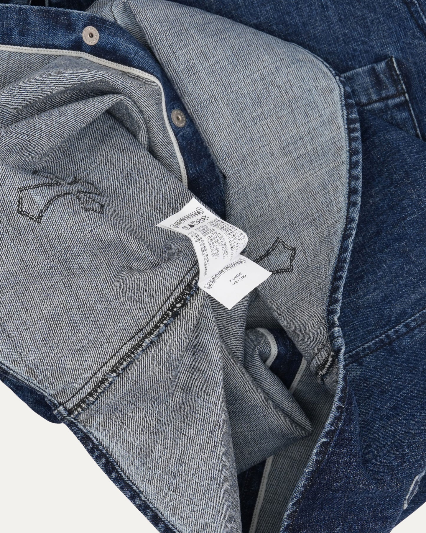 Denim Cross Patch Shirt