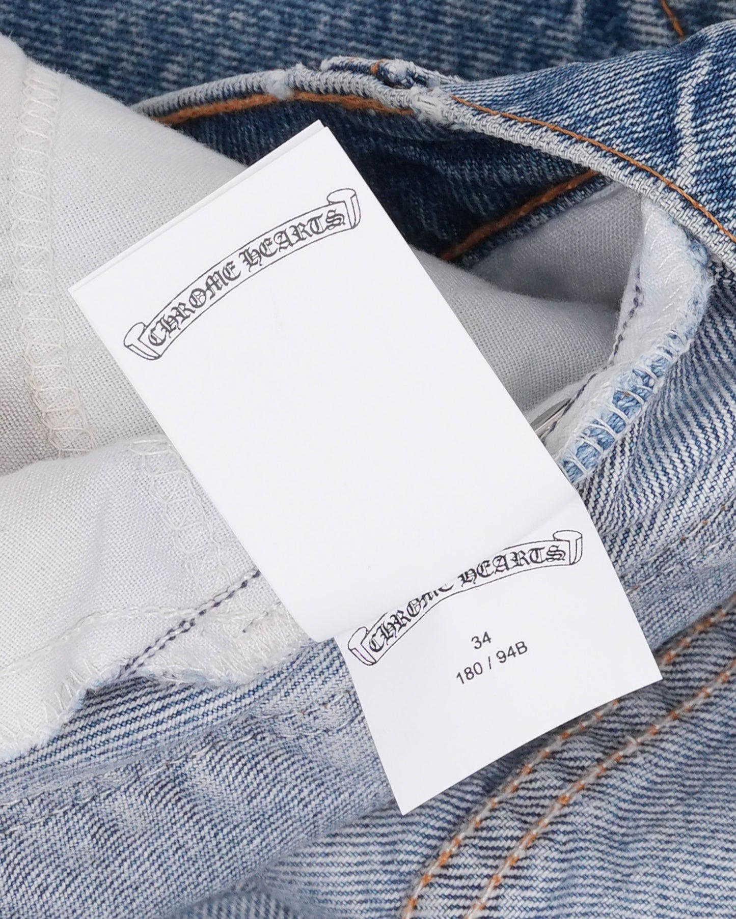 Levi's 517 Orange Tab Cross Patch Jeans