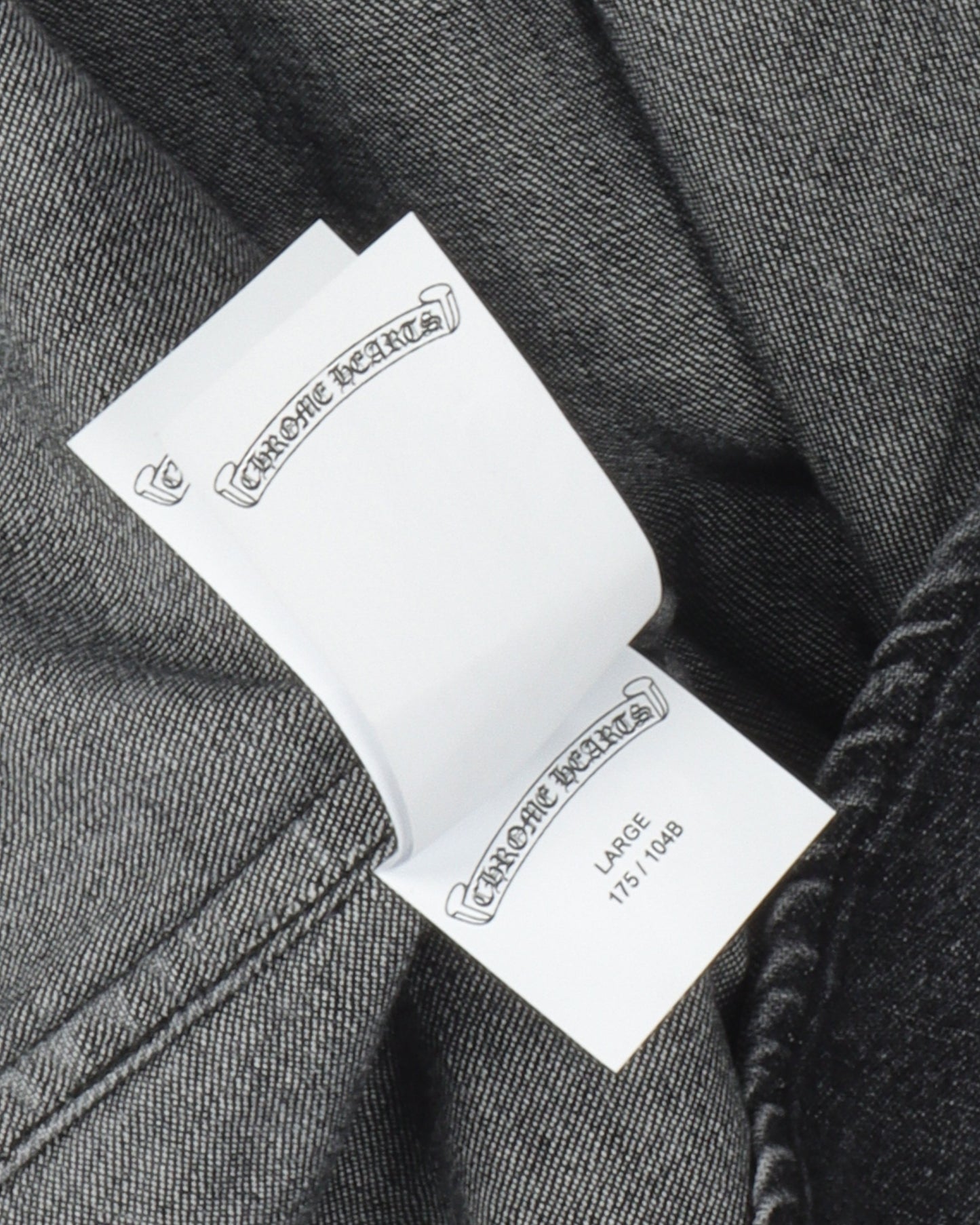 Cross Patch Denim Shirt